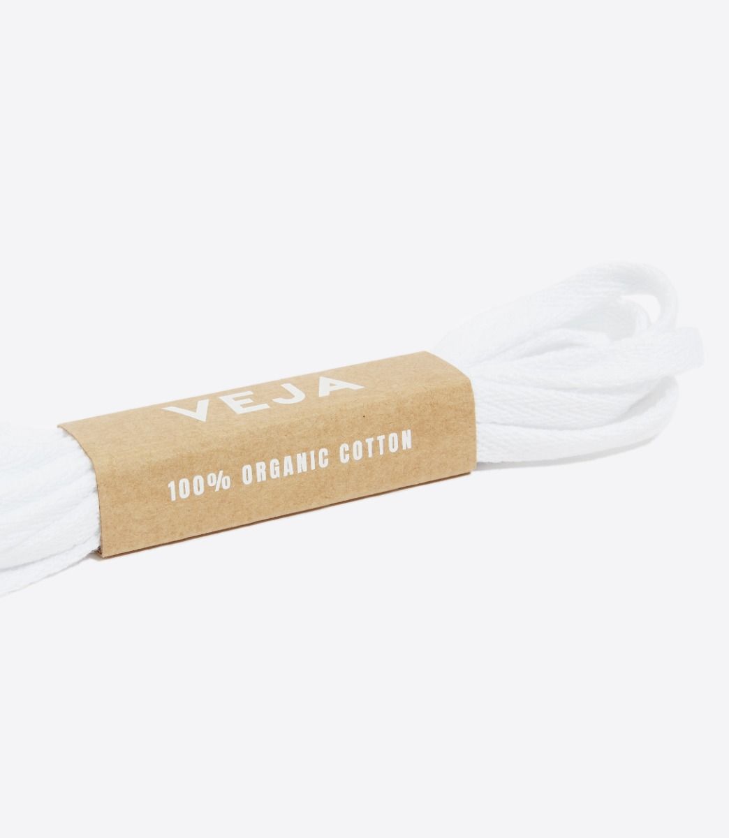 LACES ORGANIC COTTON WHITE