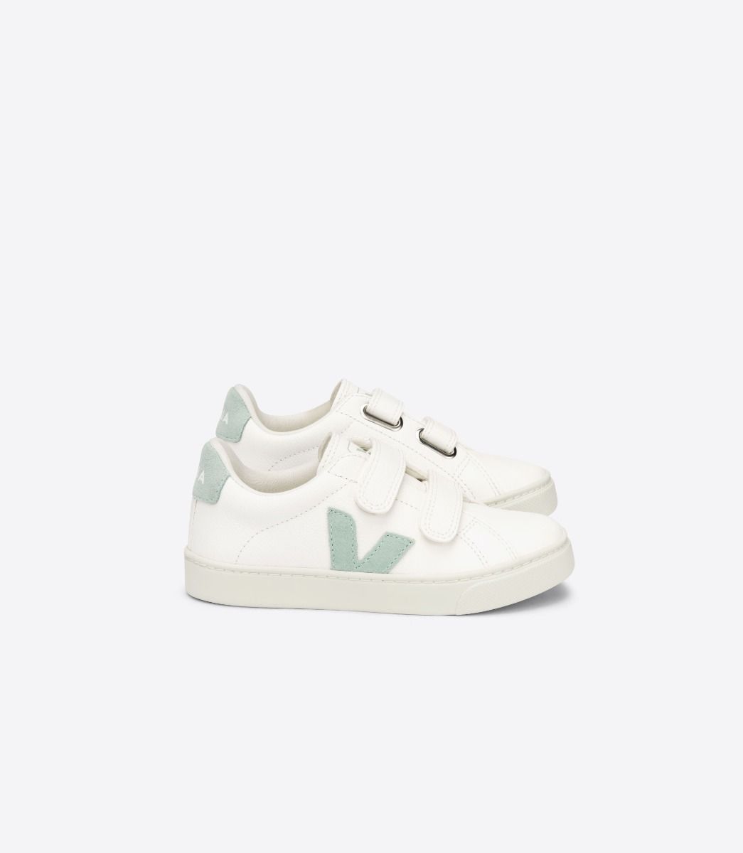 ESPLAR LEATHER WHITE MATCHA