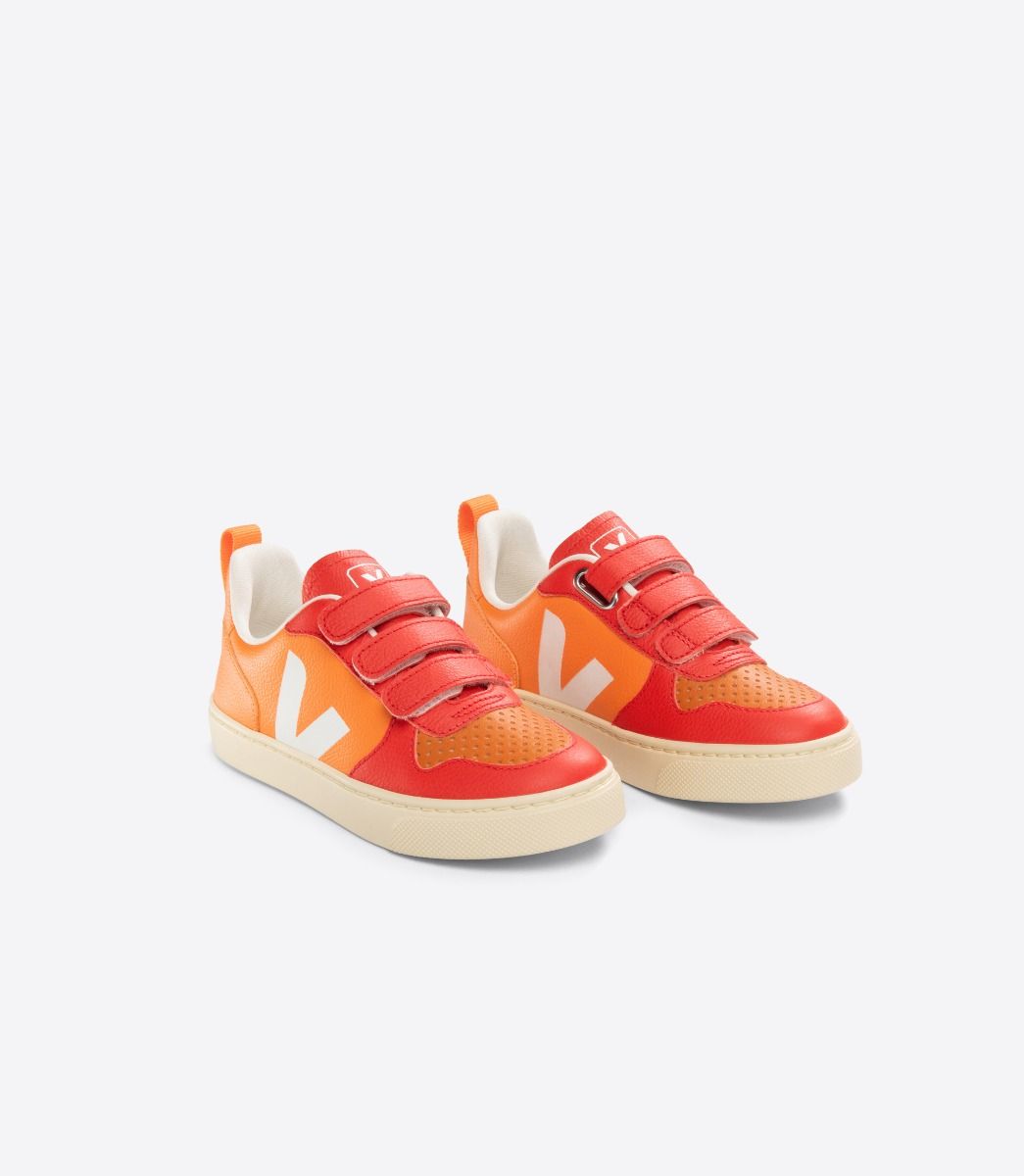 V-10 LEATHER TAO ORANGE