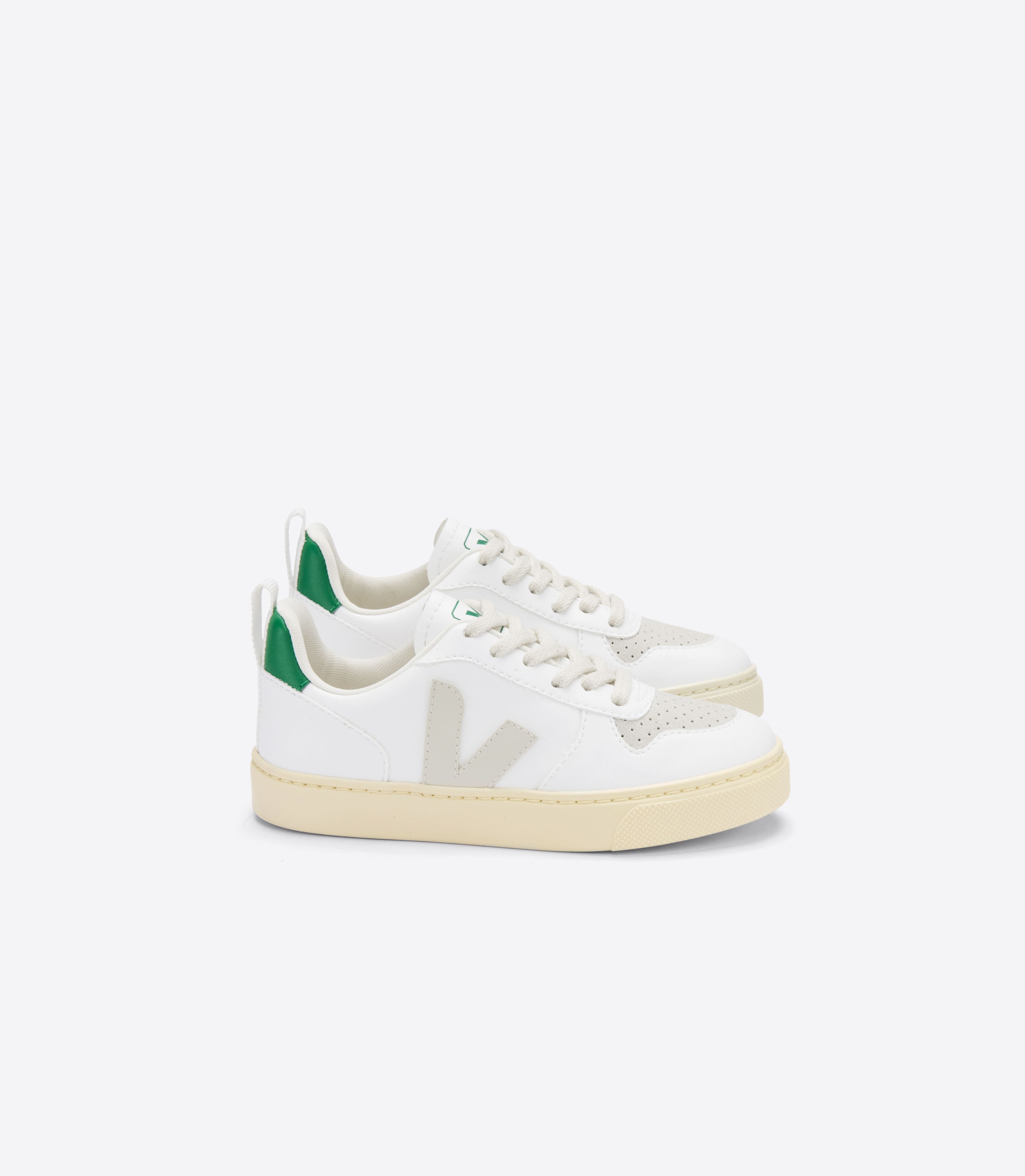 V-10 LACES CWL WHITE PIERRE EMERAUDE