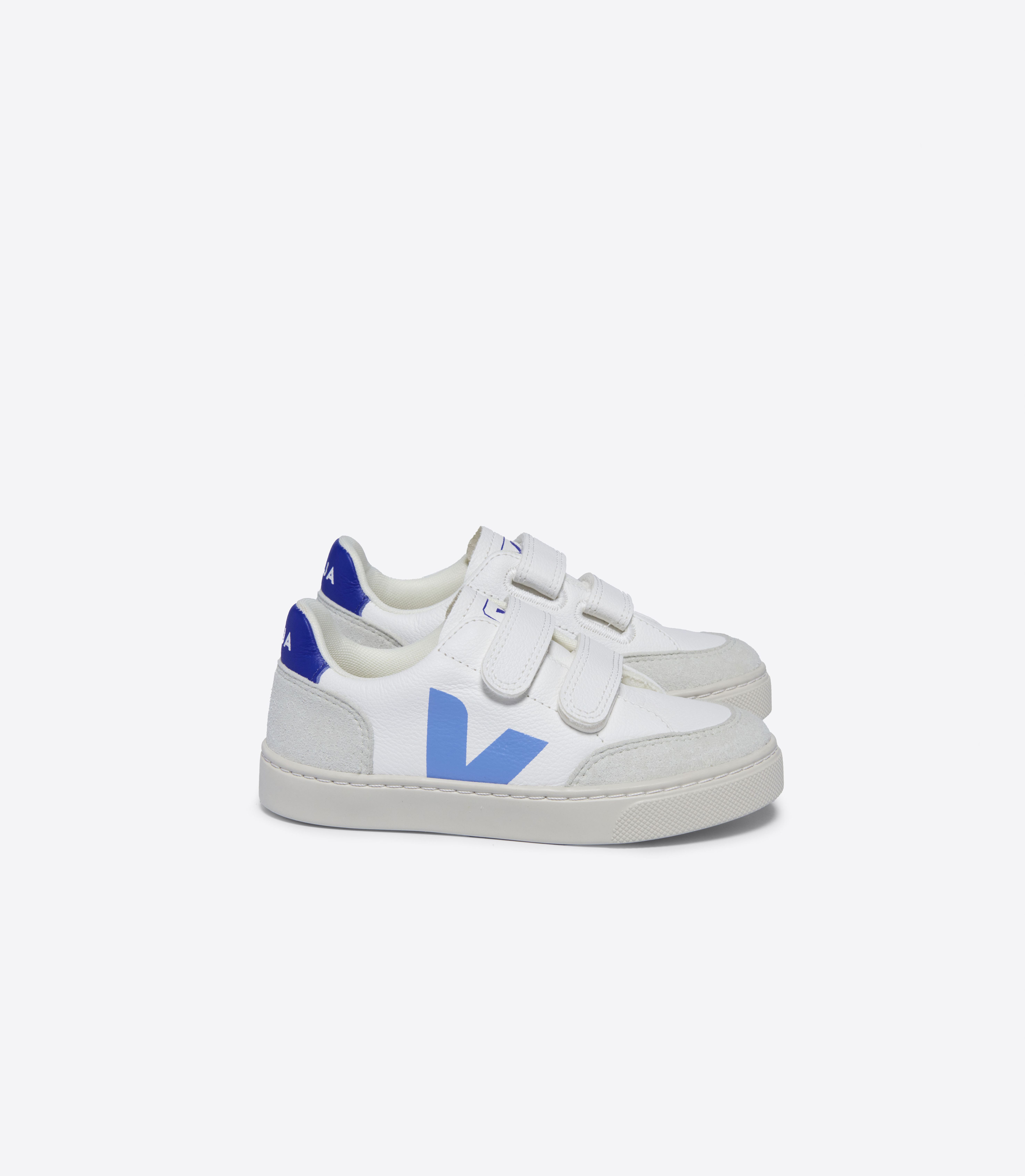 V-12 LEATHER WHITE AQUA PAROS
