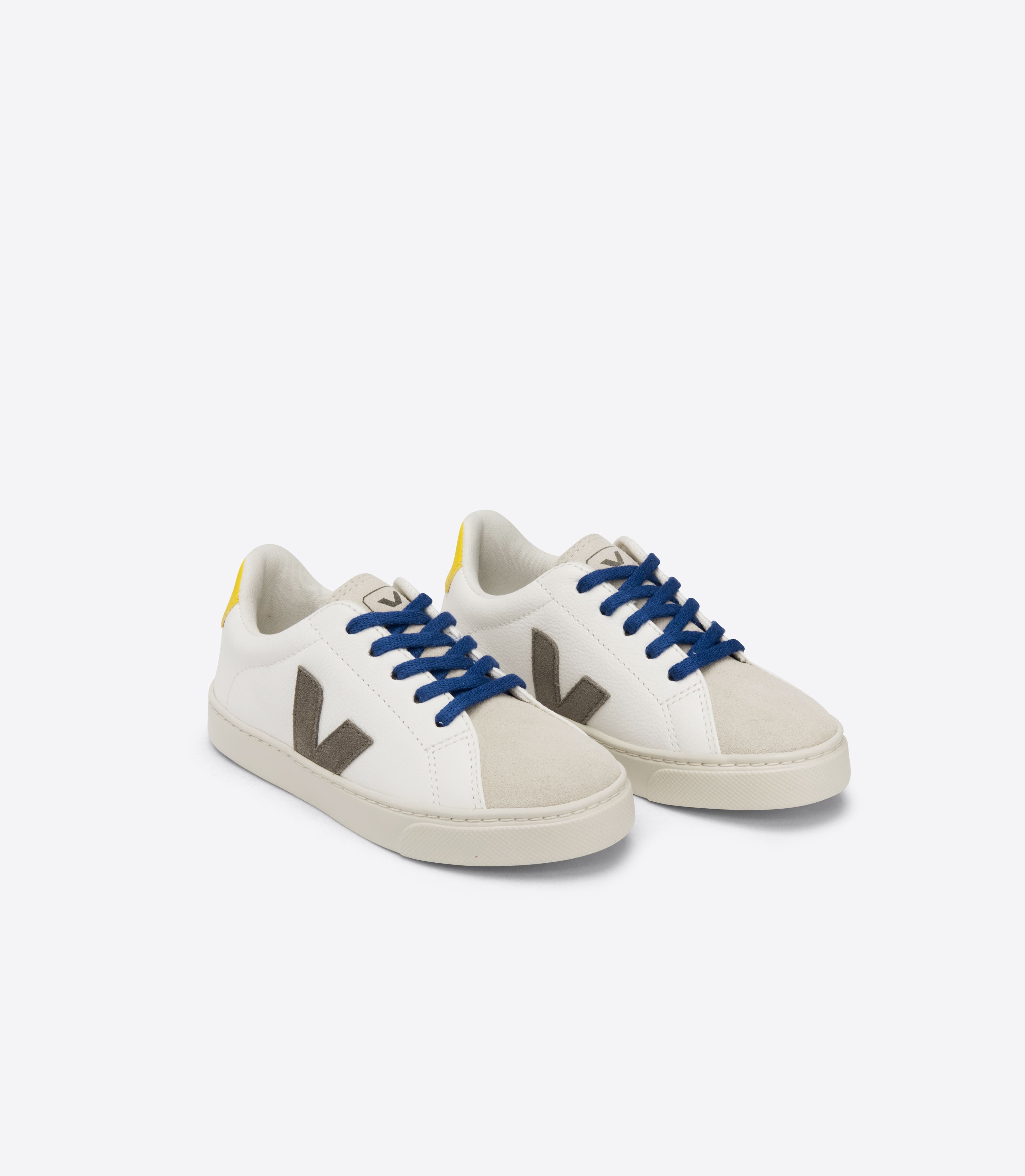 ESPLAR LACES LEATHER WHITE MOONROCK TONIC
