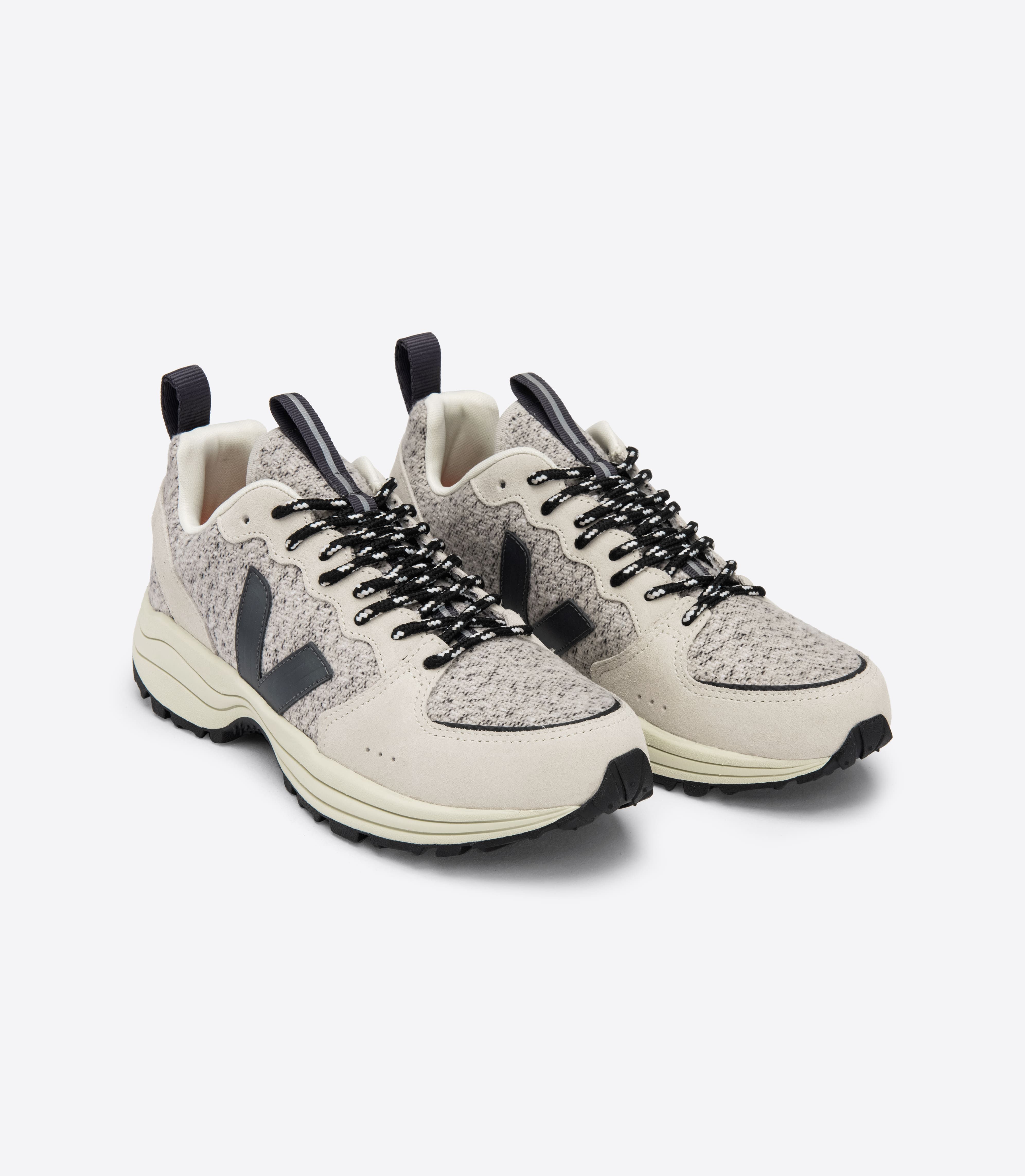 VENTURI FLANNEL SNOW GRAFITE NATURAL