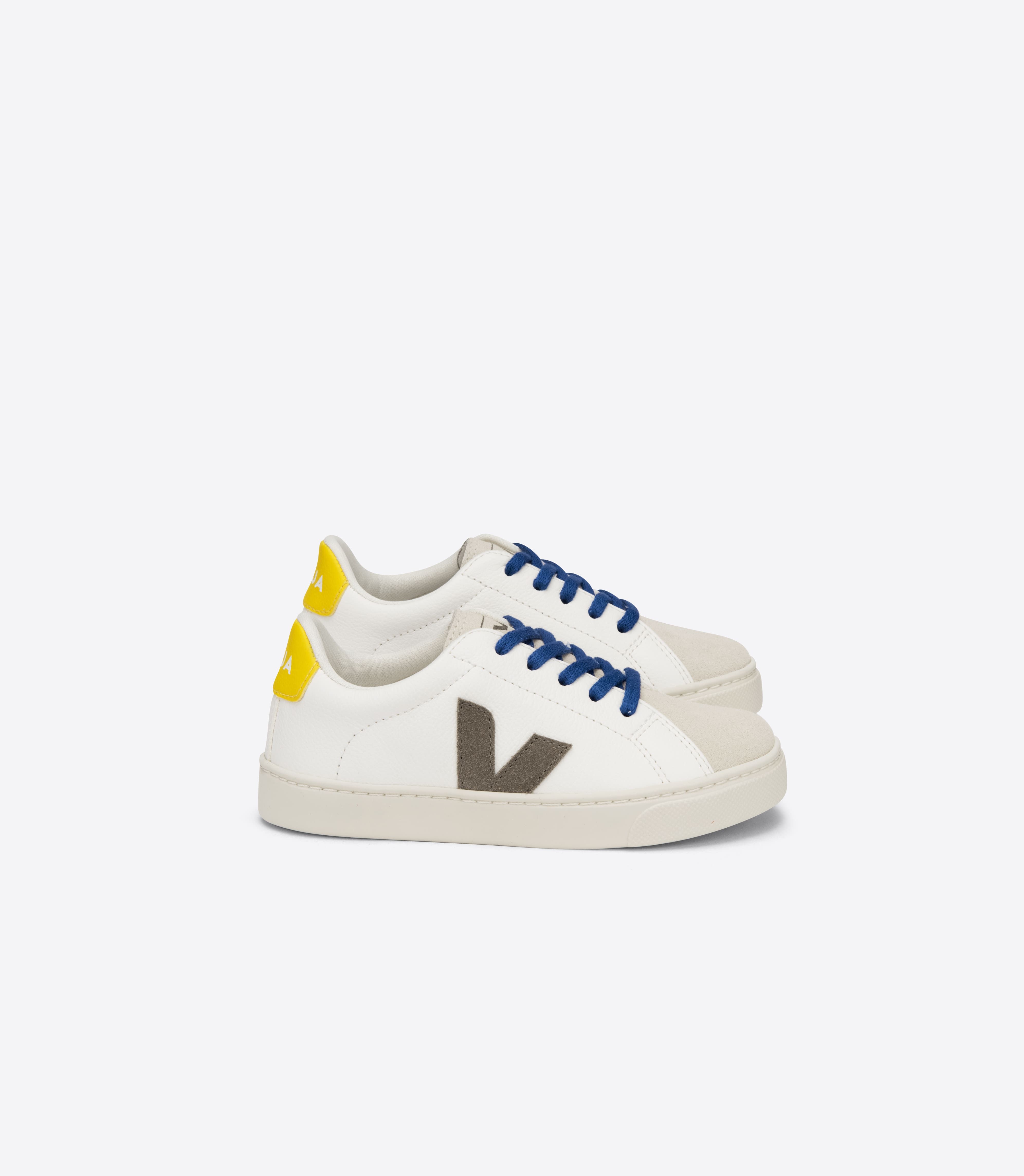 ESPLAR LACES LEATHER WHITE MOONROCK TONIC