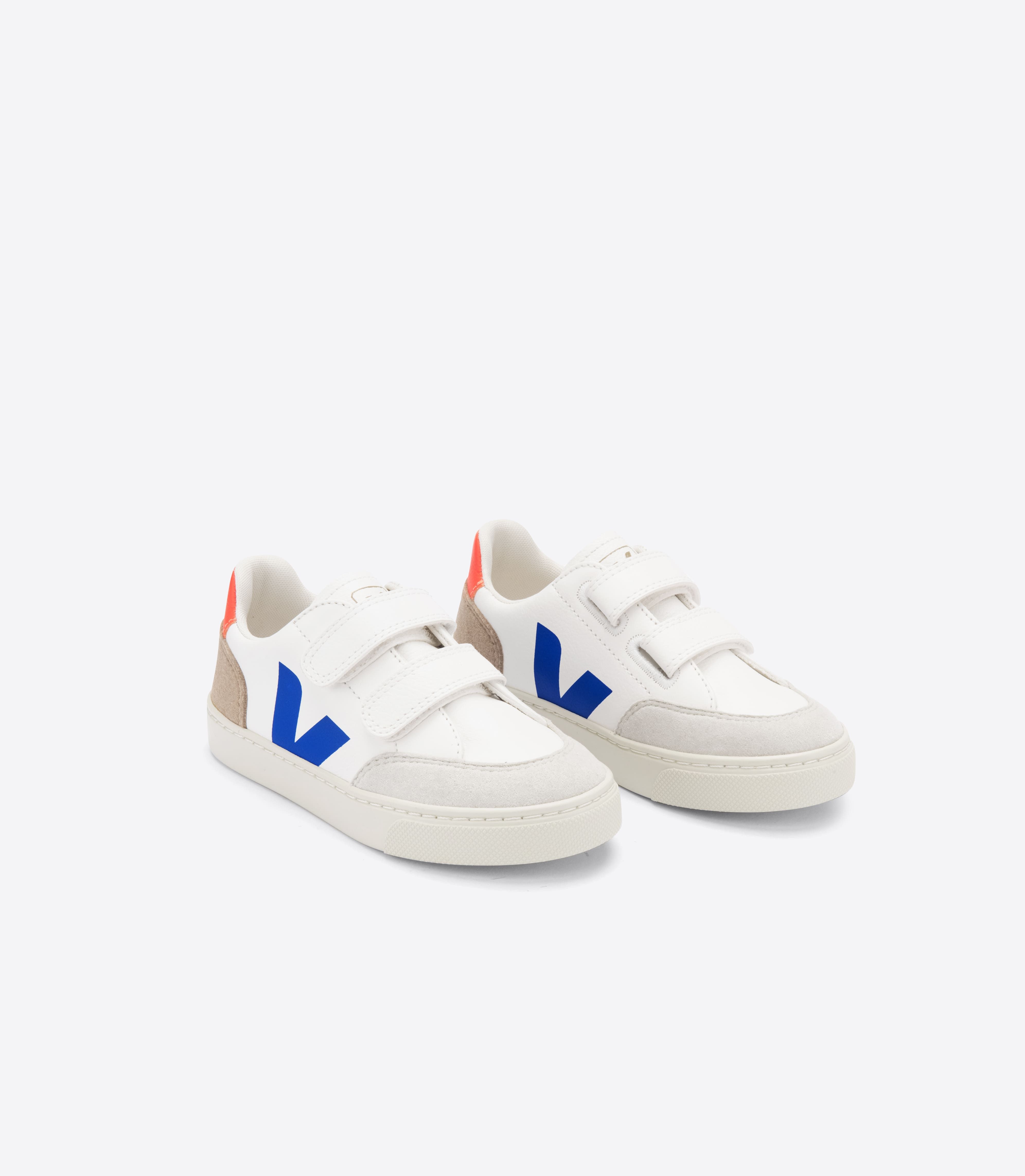 V-12 LEATHER WHITE MULTICO MIEL