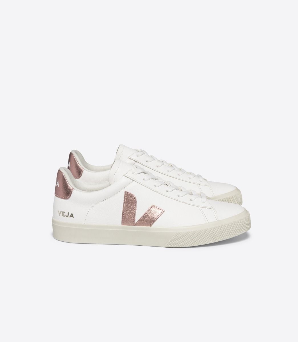 CAMPO LEATHER WHITE NACRE