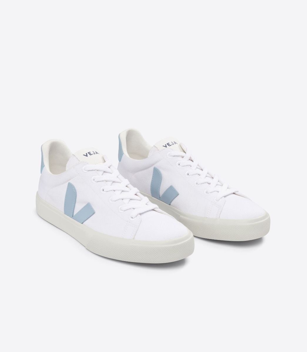 CAMPO CANVAS WHITE STEEL