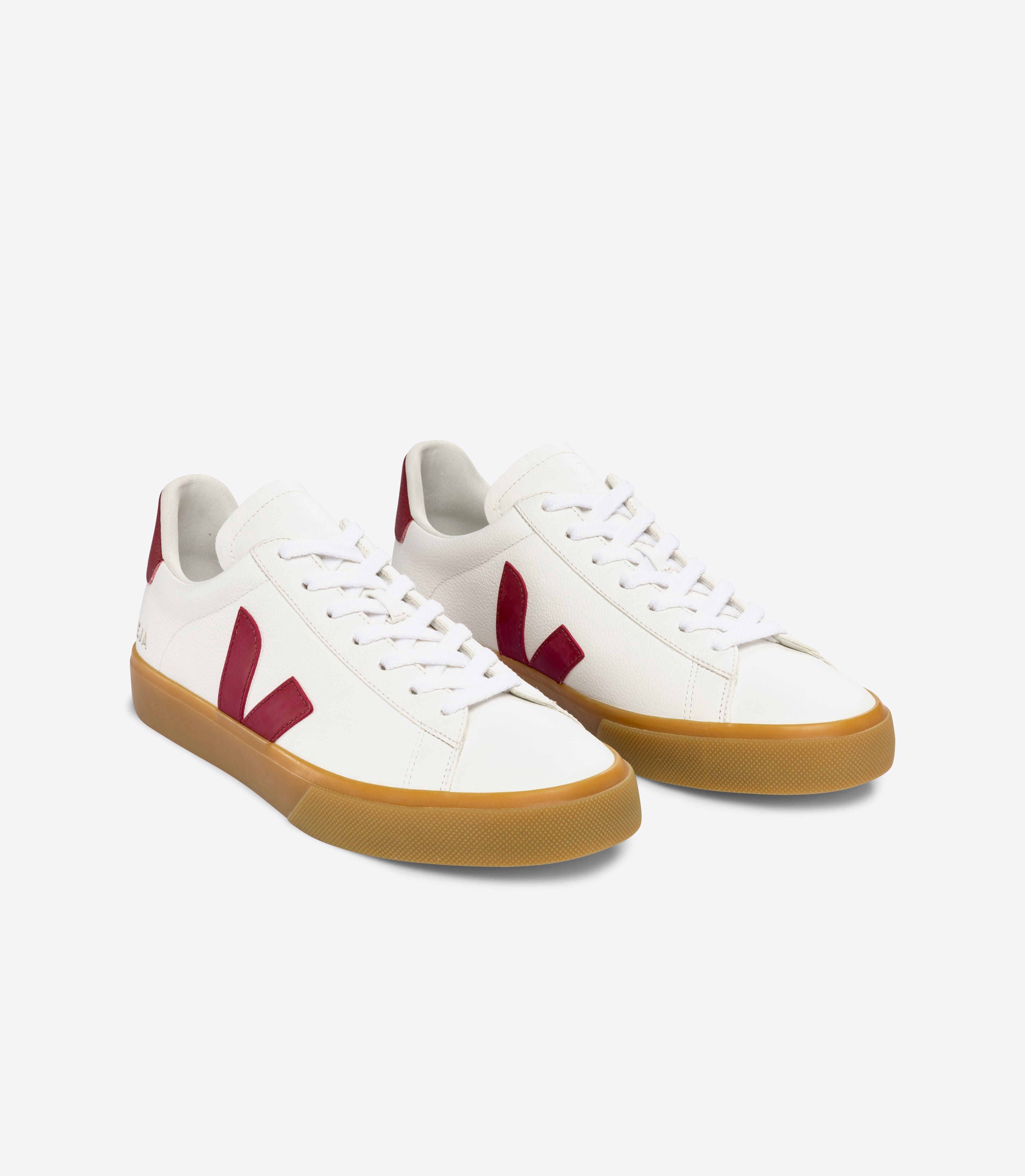 CAMPO CHROMEFREE LEATHER WHITE MARSALA NATURAL