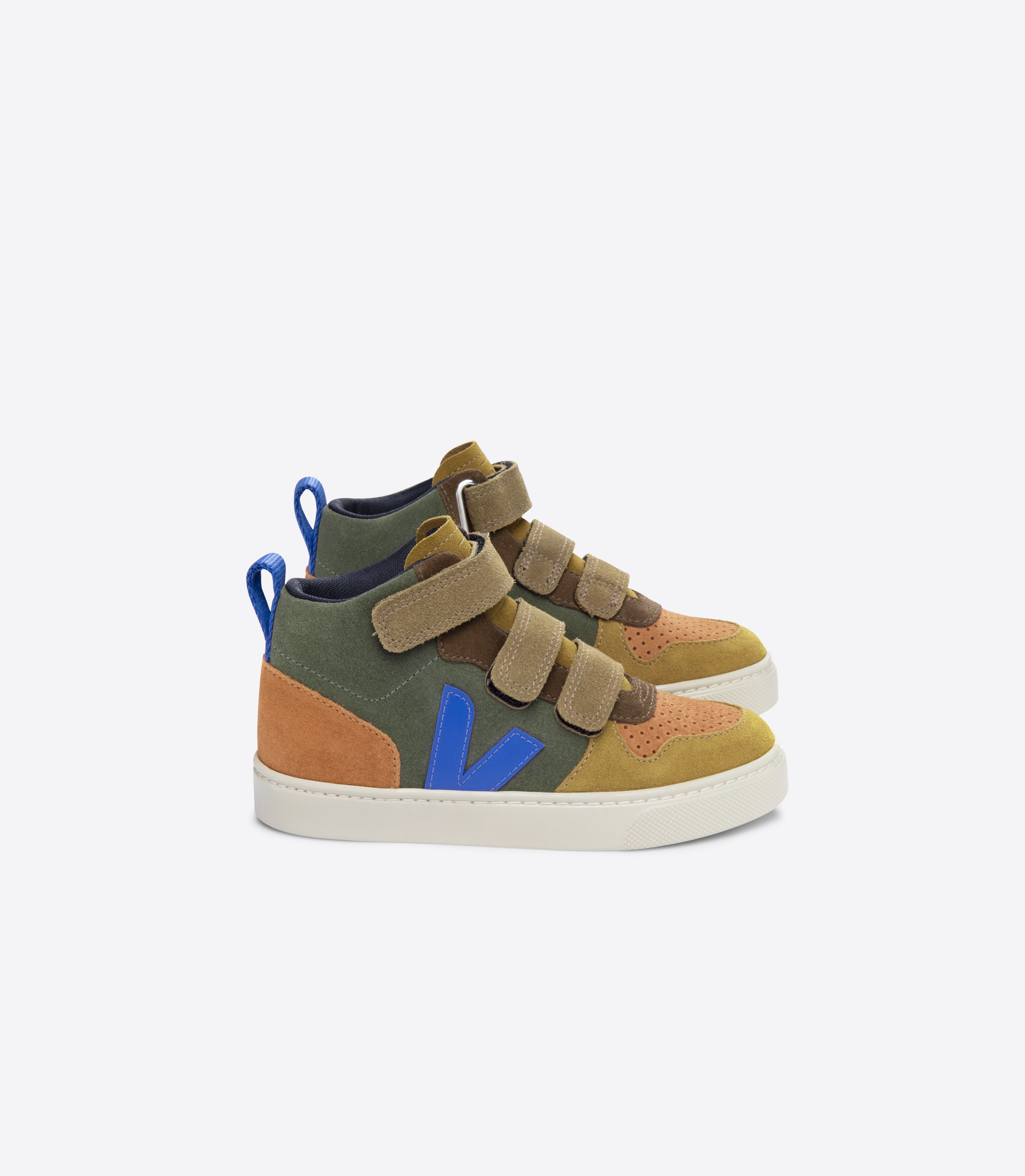 V-10 MID SUEDE MULTICO MUD PAROS