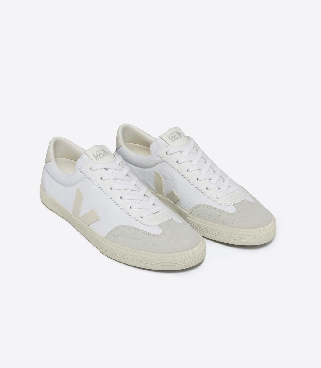 VOLLEY CANVAS WHITE PIERRE