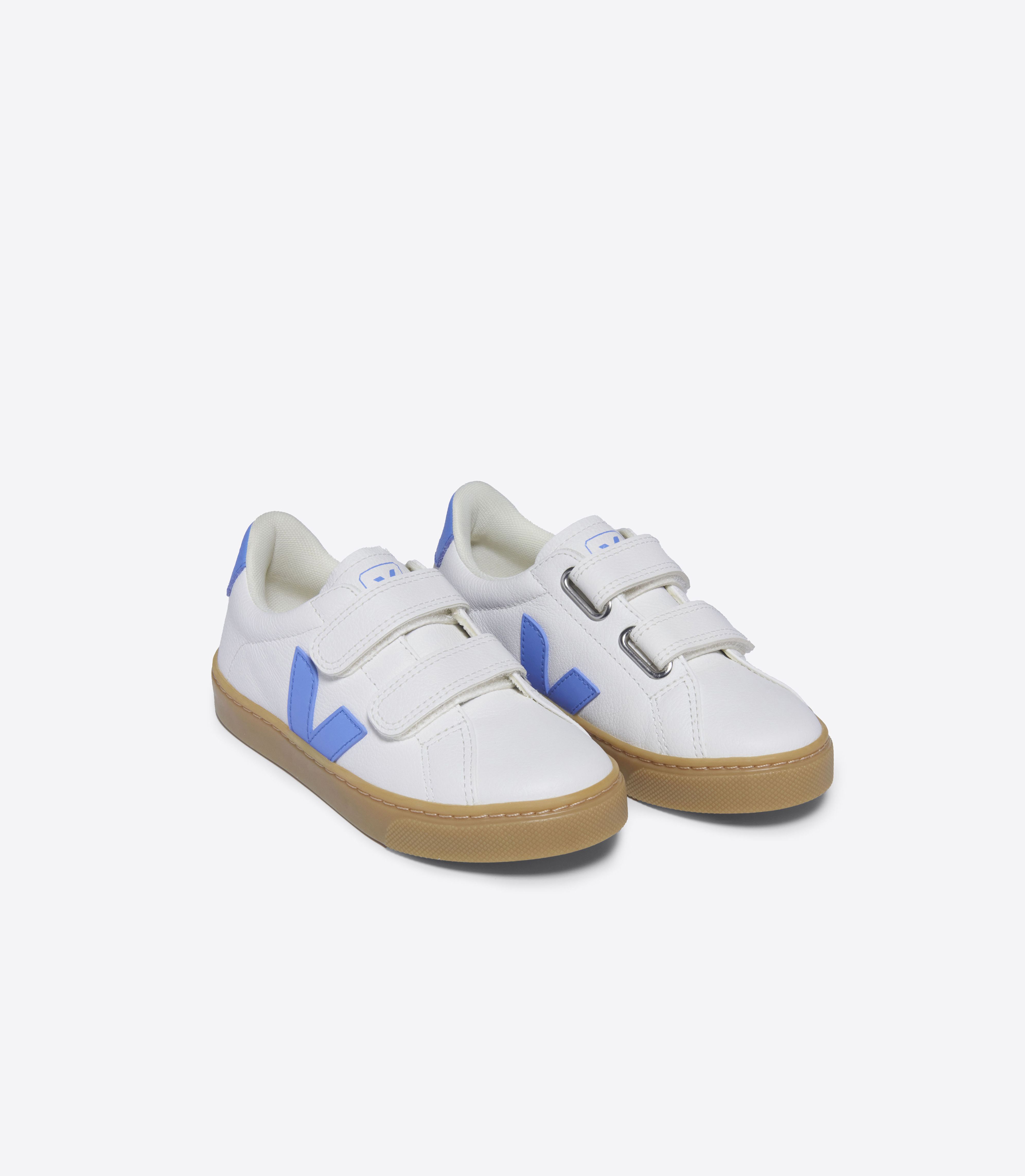 ESPLAR LEATHER WHITE AQUA NATURAL