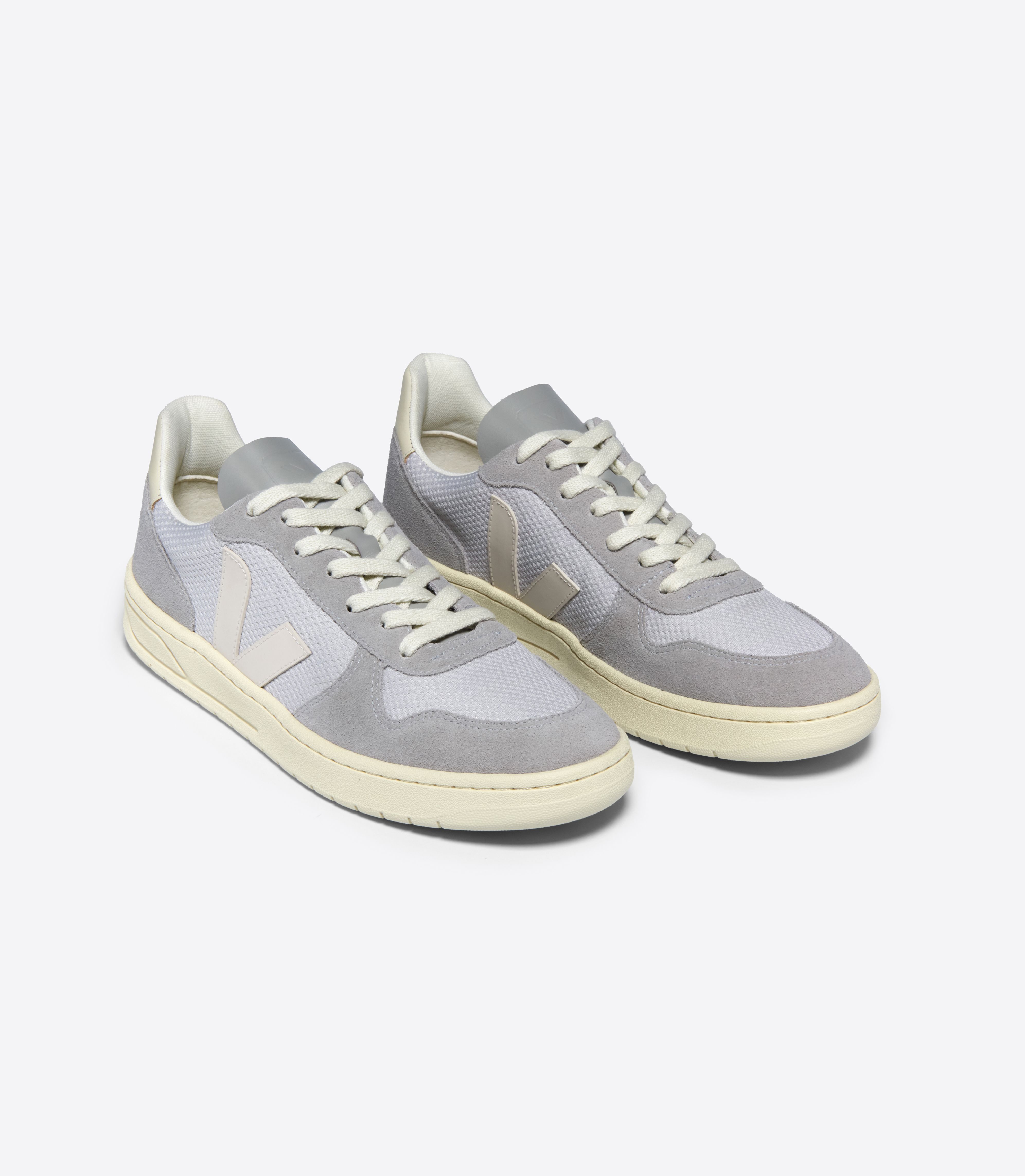 V-10 ALVEOMESH LIGHT GREY PIERRE