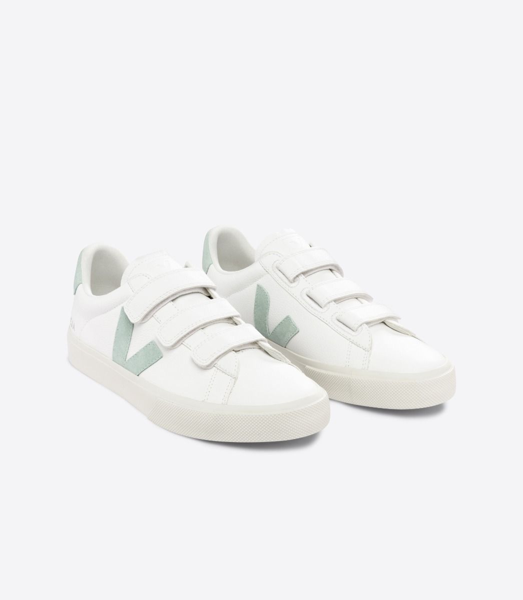 RECIFE LEATHER WHITE MATCHA
