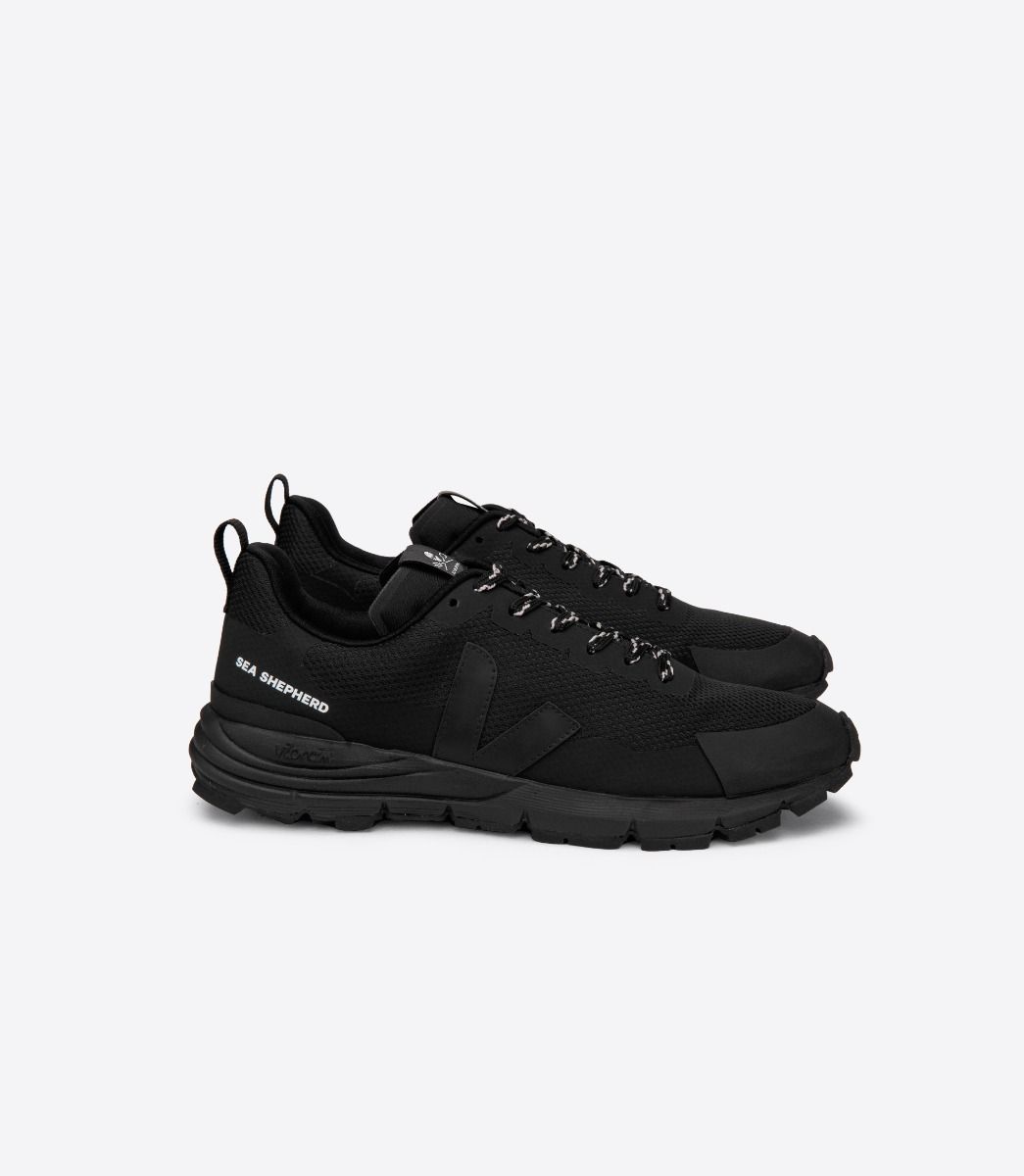 DEKKAN VEJA X SEA SHEPHERD BLACK
