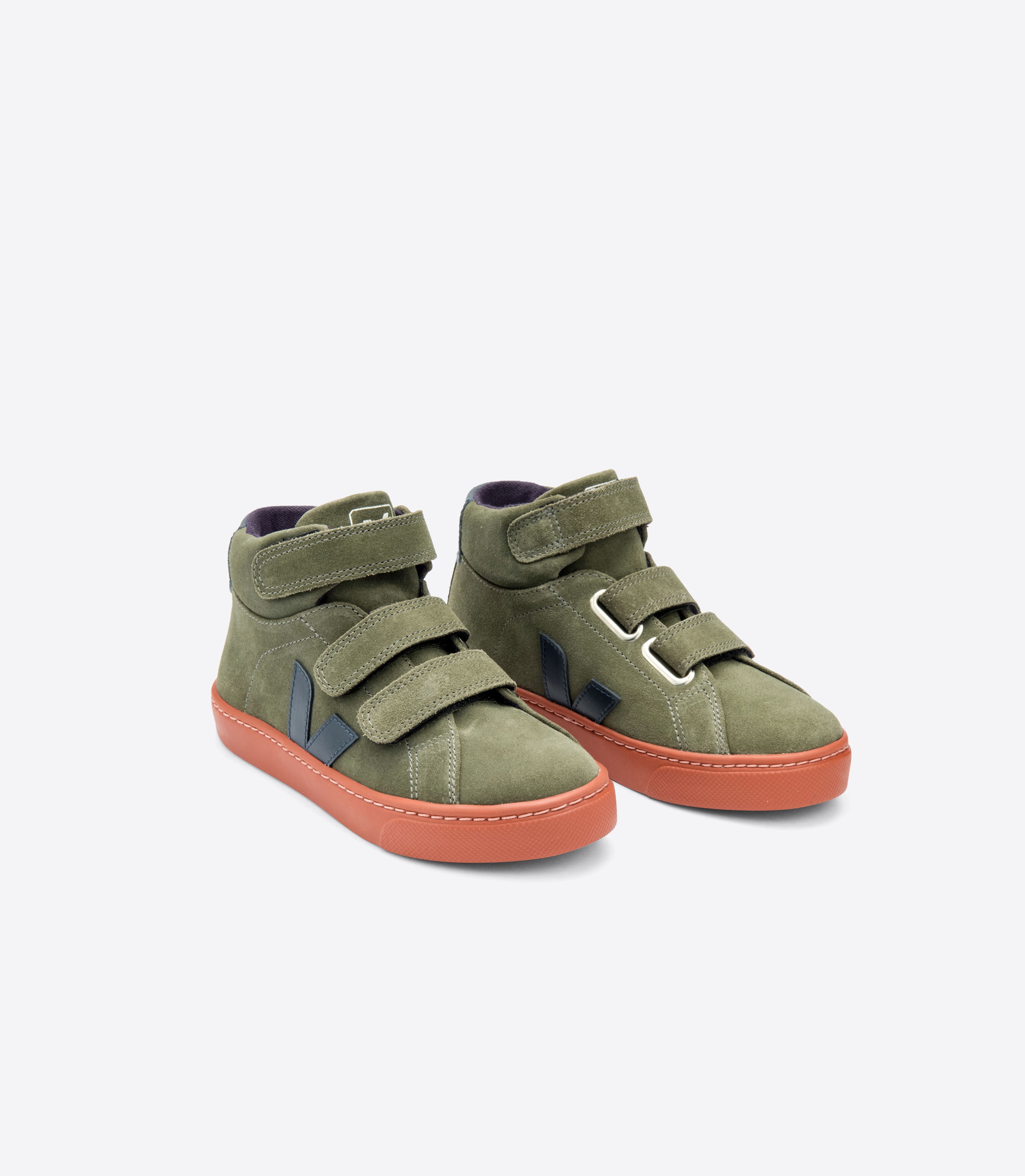 ESPLAR MID SUEDE MUD NAUTICO RUST SOLE