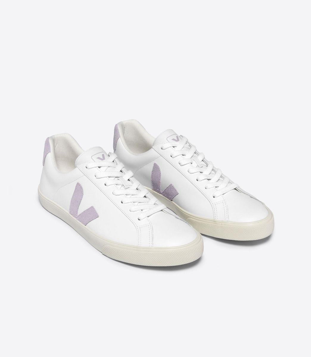ESPLAR LEATHER WHITE PARME