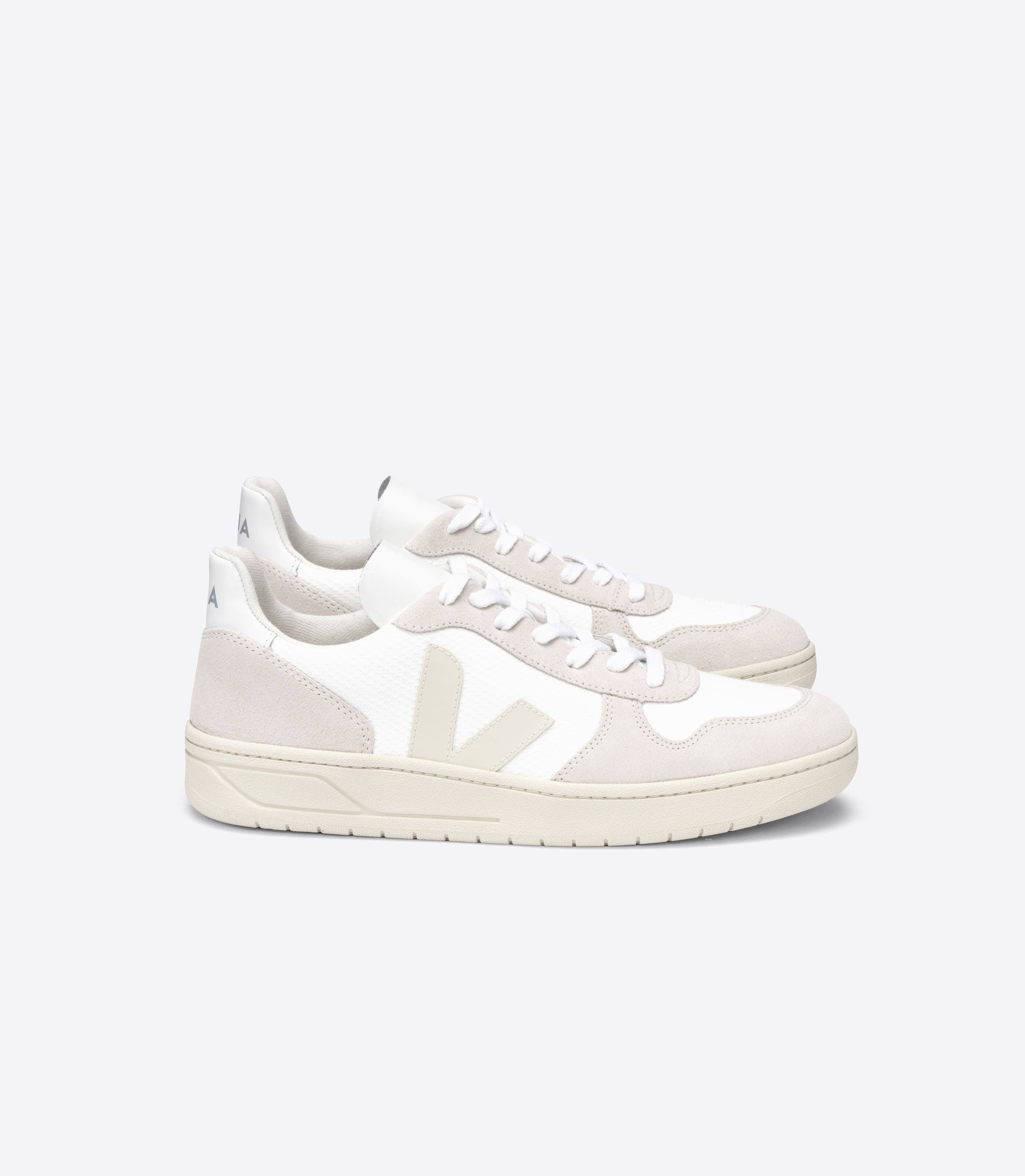 V-10 B-MESH WHITE NATURAL PIERRE