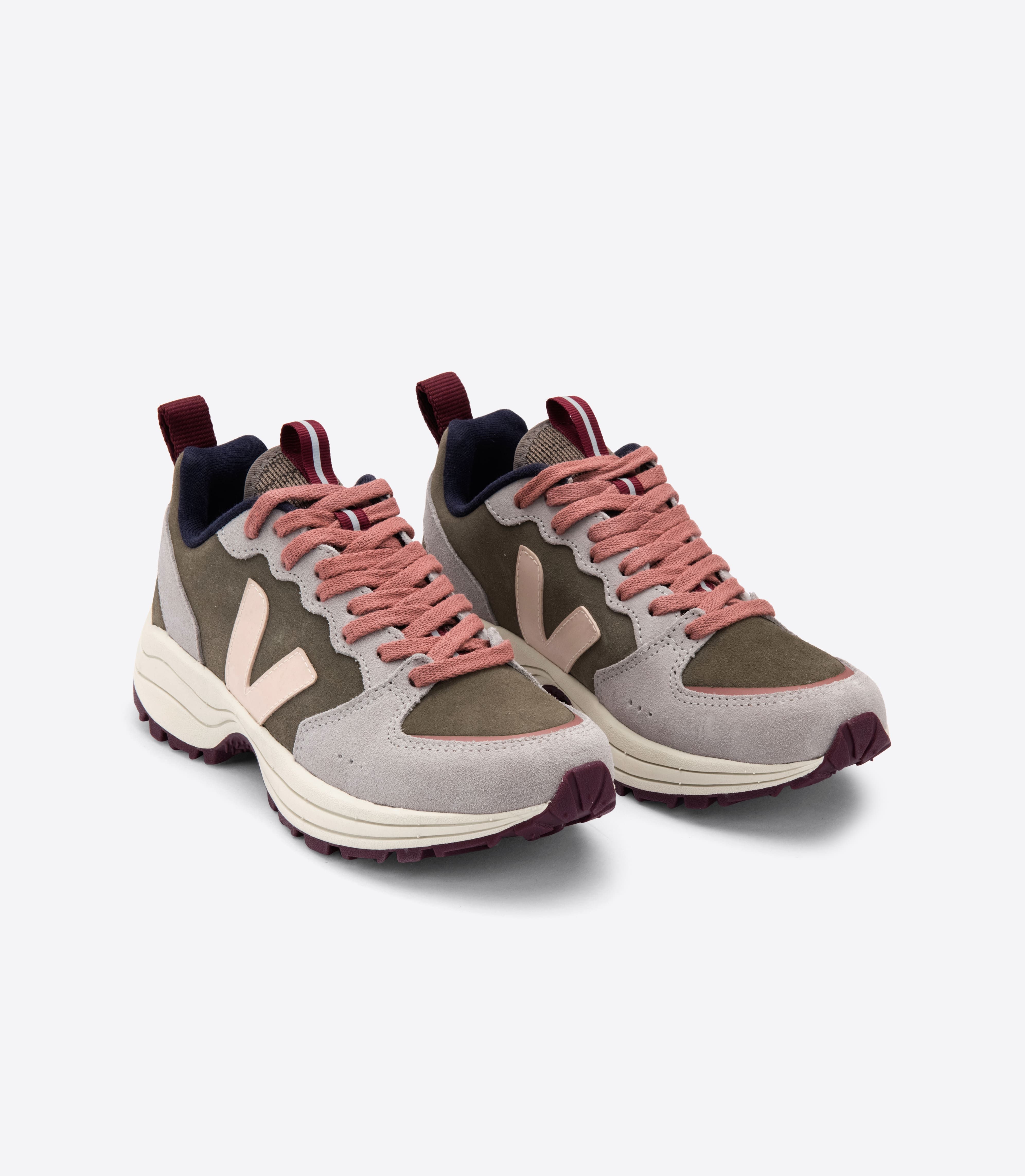 VENTURI SUEDE KAKI SABLE OXFORD GREY