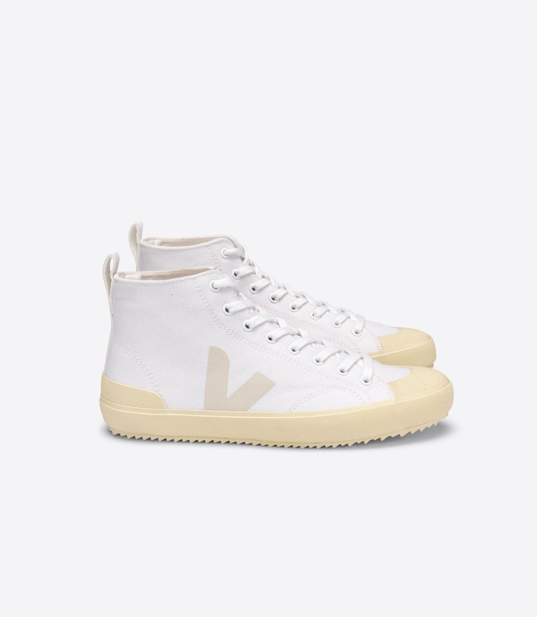 NOVA HT CANVAS WHITE BUTTER SOLE