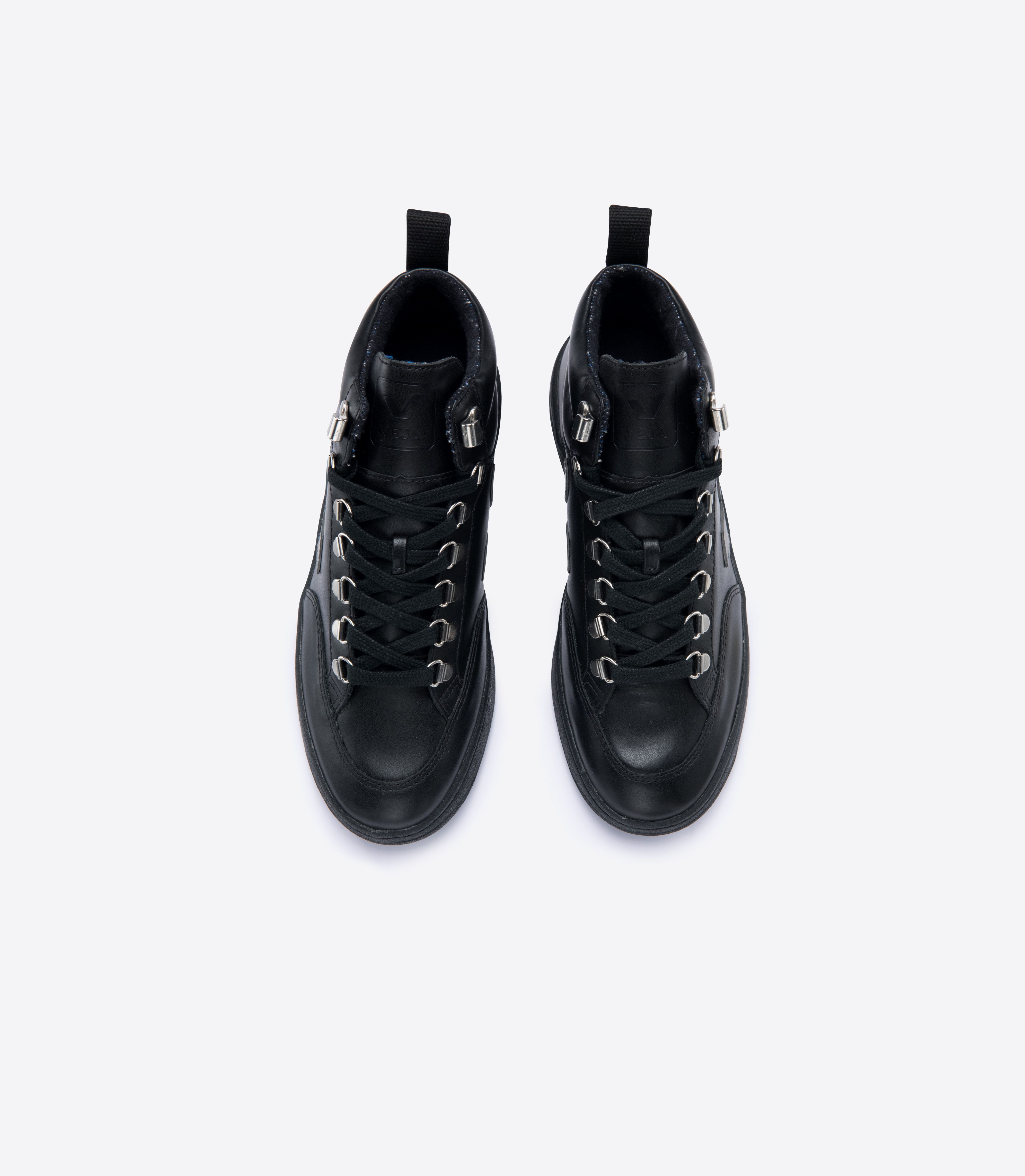 RORAIMA LEATHER BLACK GRAFITE BLACK SOLE