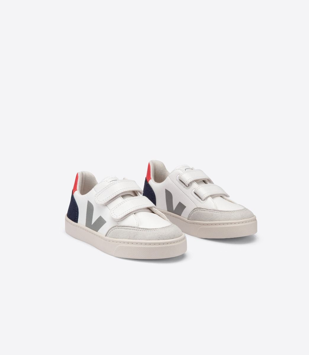 V-12 LEATHER WHITE MULTICO NAUTICO
