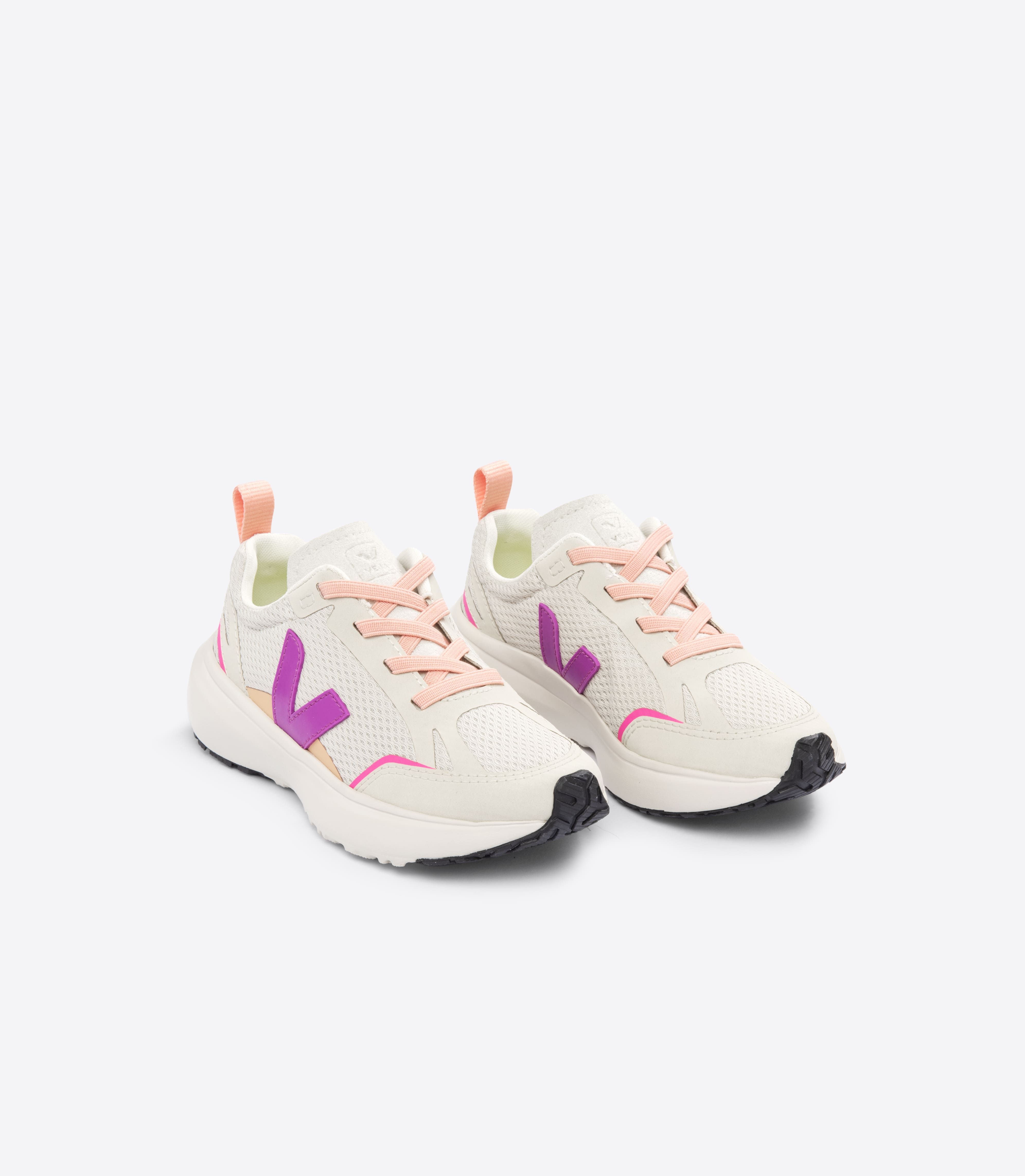 CANARY ELASTIC LACES ALVEOMESH NATURAL LOTUS