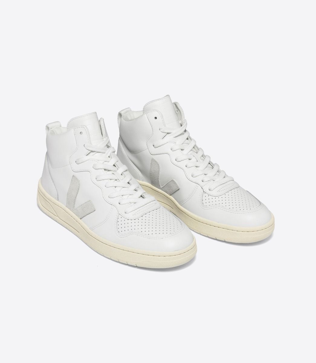 V-15 LEATHER WHITE