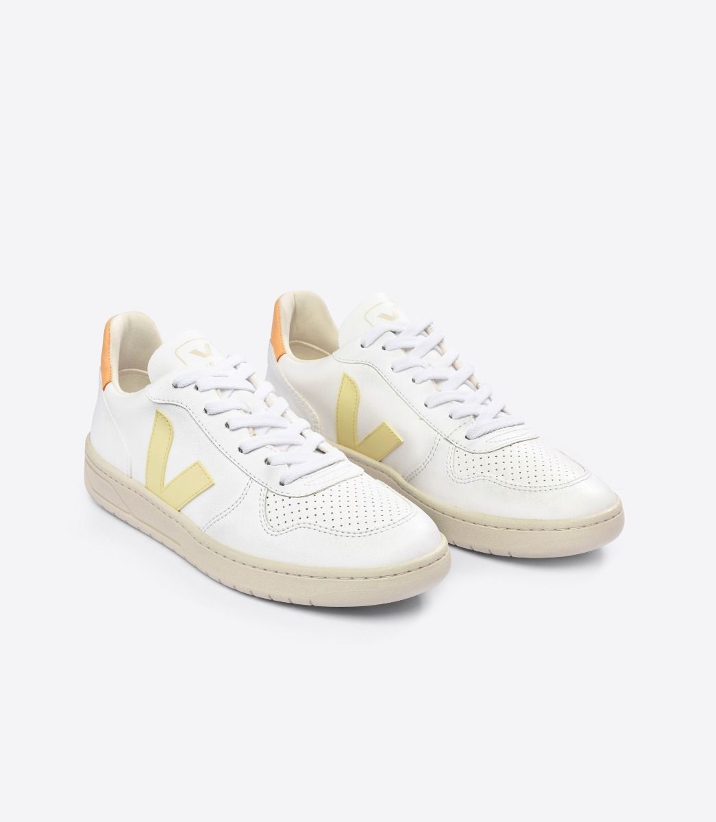 V-10 CWL WHITE SUN PEACH