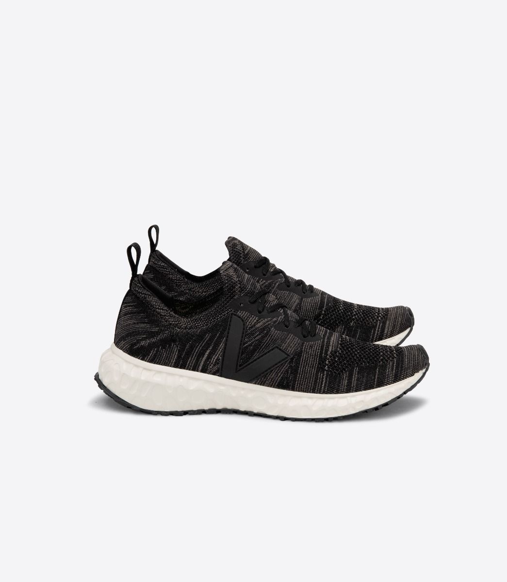 THUNDERBIRD V-KNIT MIX GREY BLACK