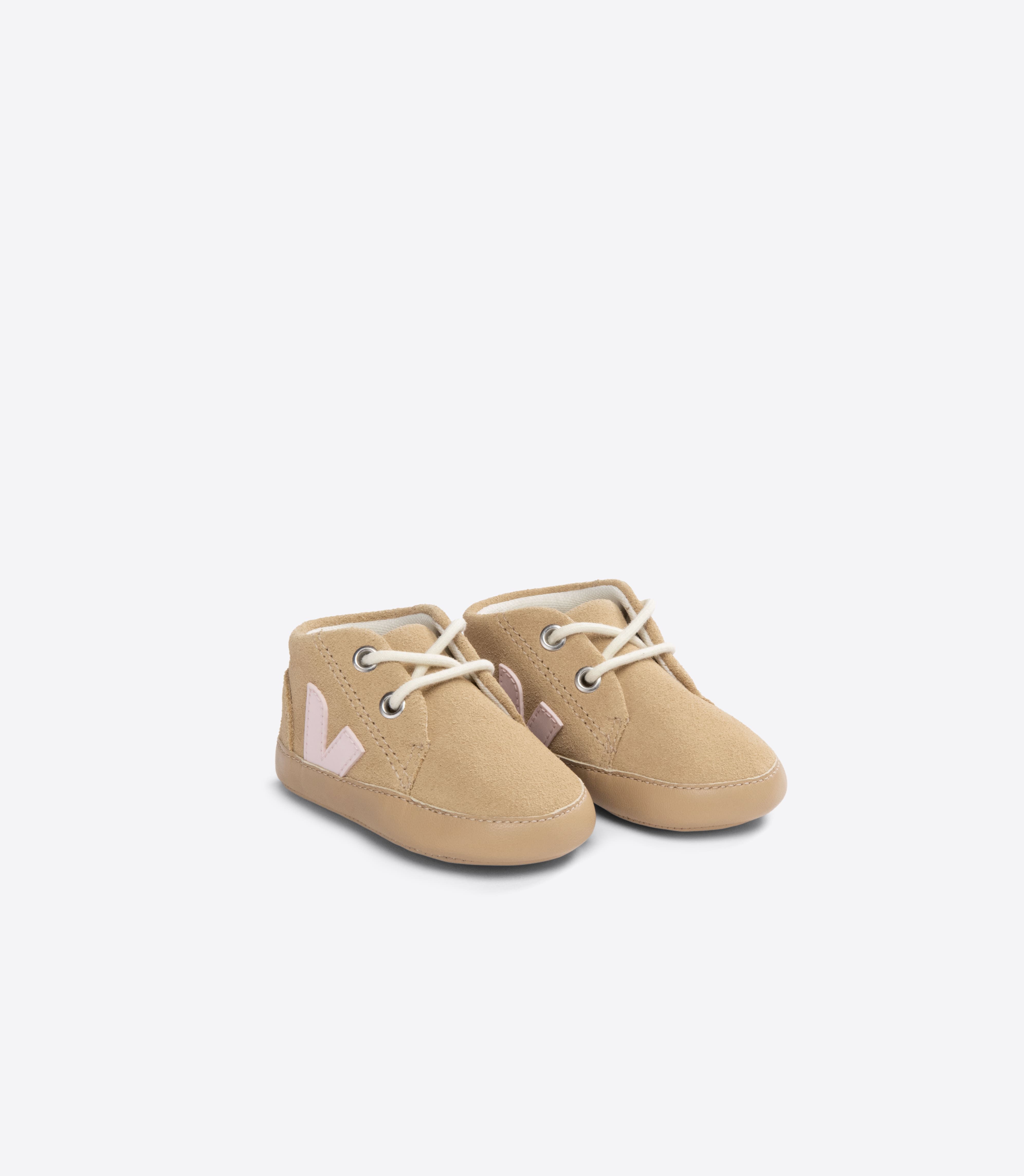 BABY SUEDE DESERT PETALE