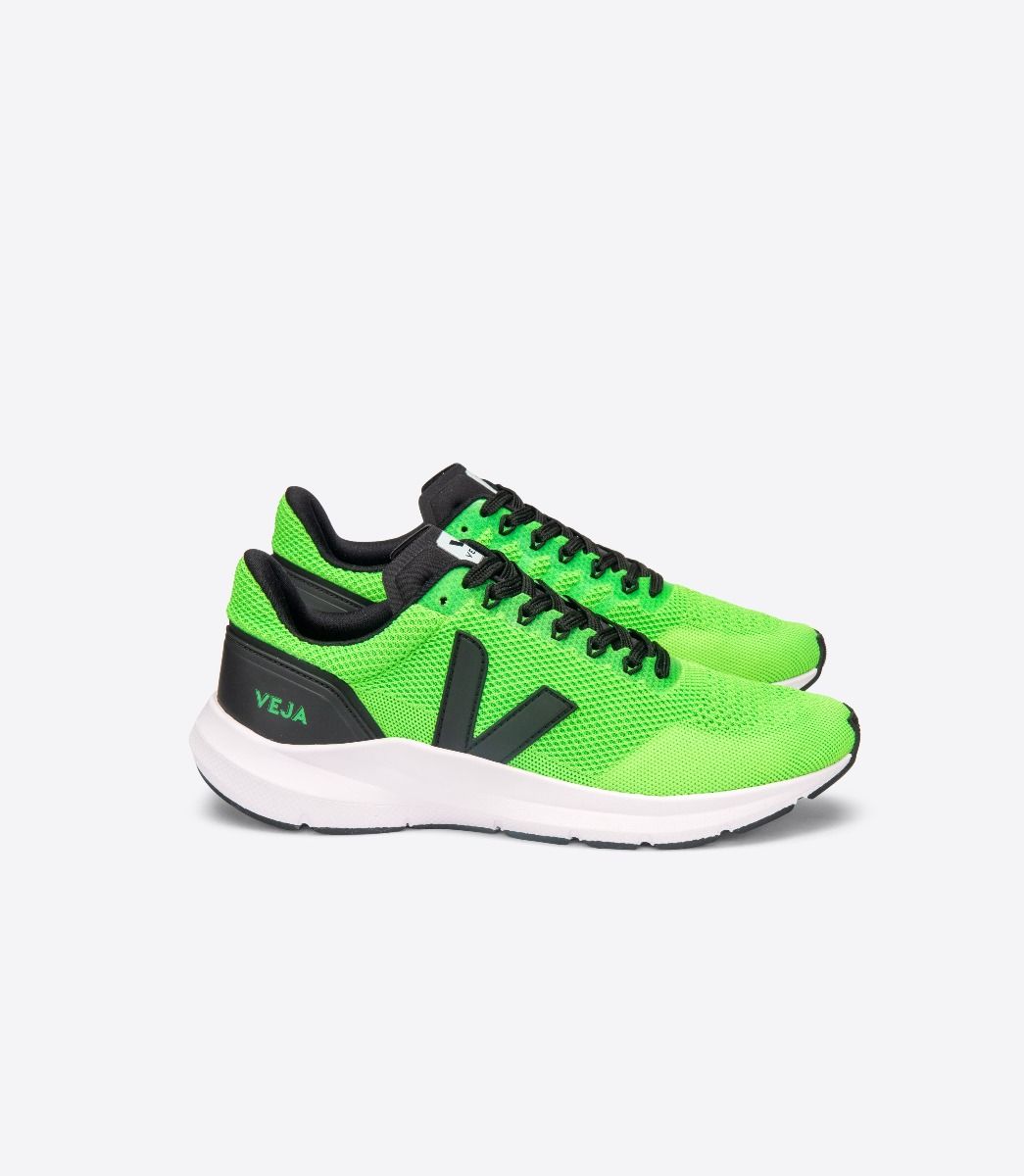 MARLIN V-KNIT VERT FLUO BLACK