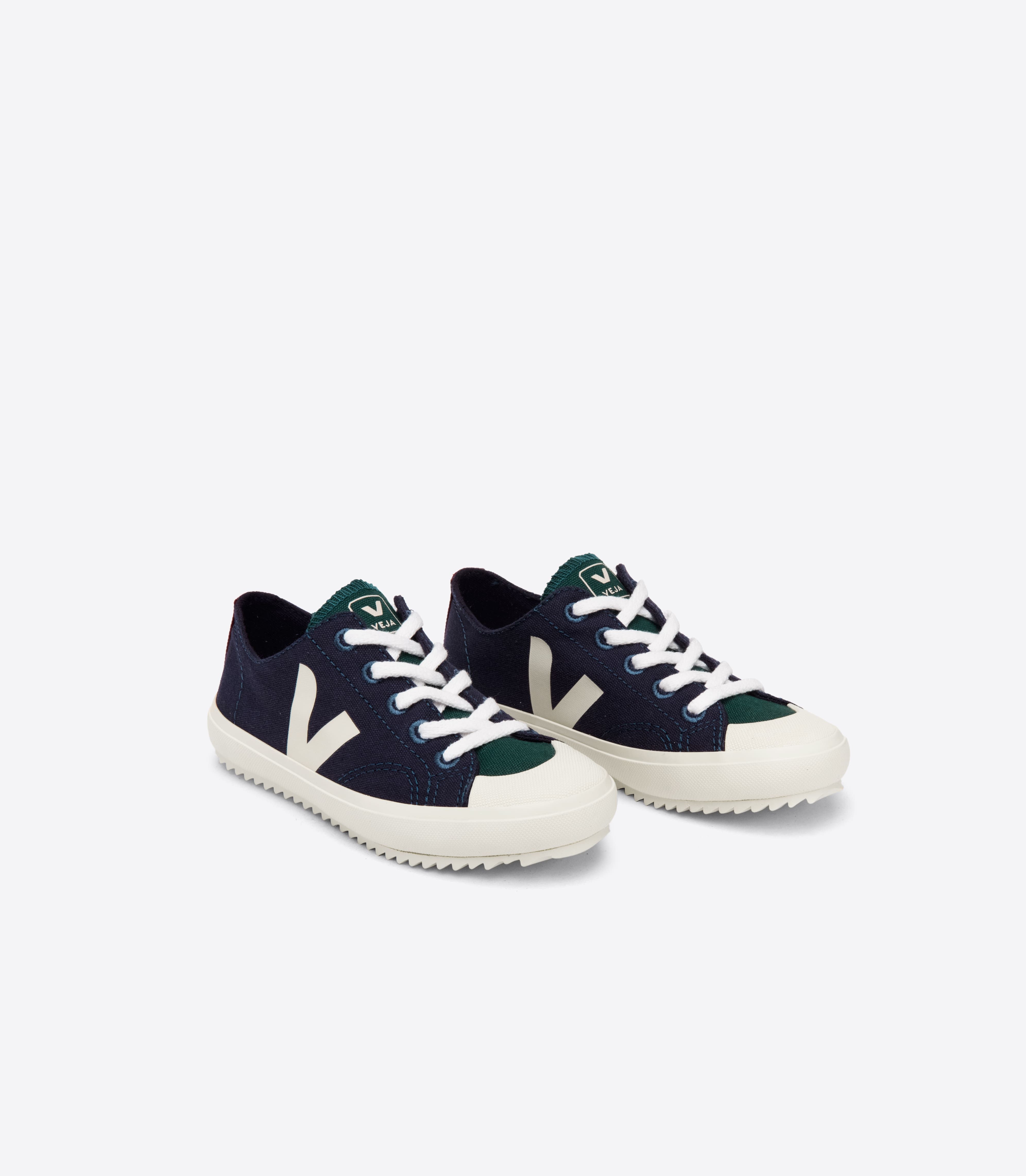 FLIP LACES CANVAS MULTICO MARINE