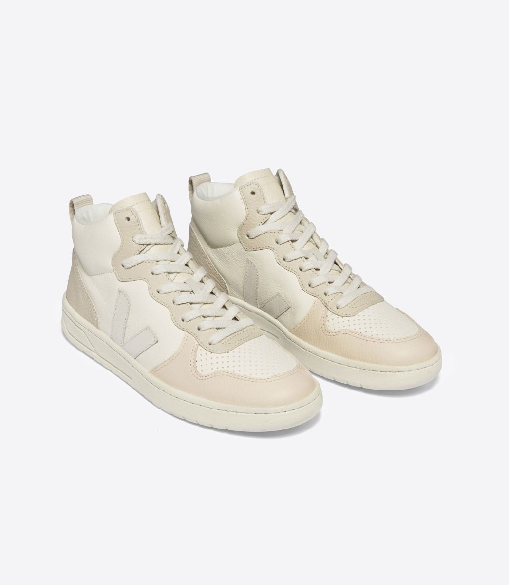 V-15 LEATHER CASHEW PIERRE MULTICO