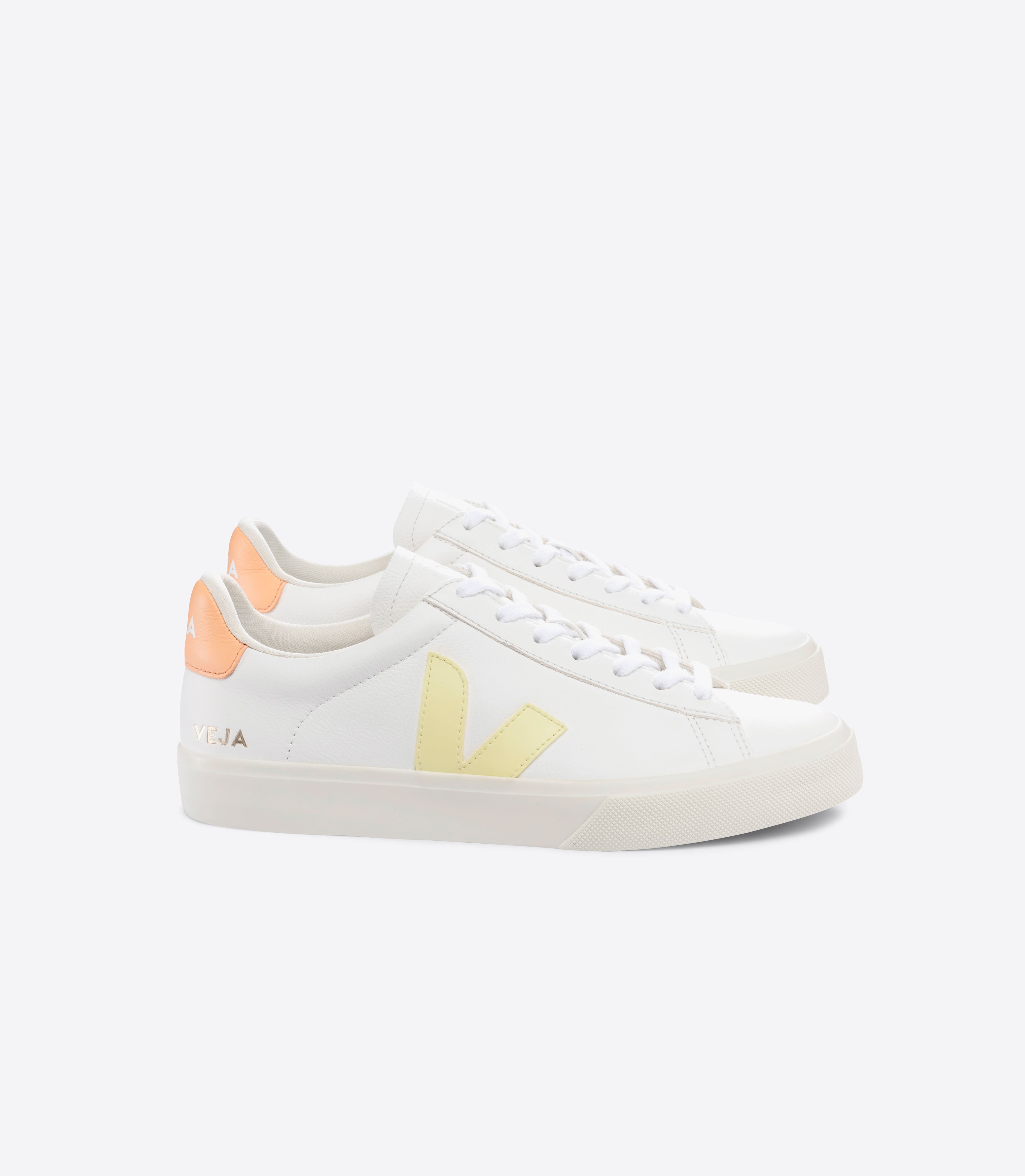CAMPO LEATHER WHITE SUN PEACH