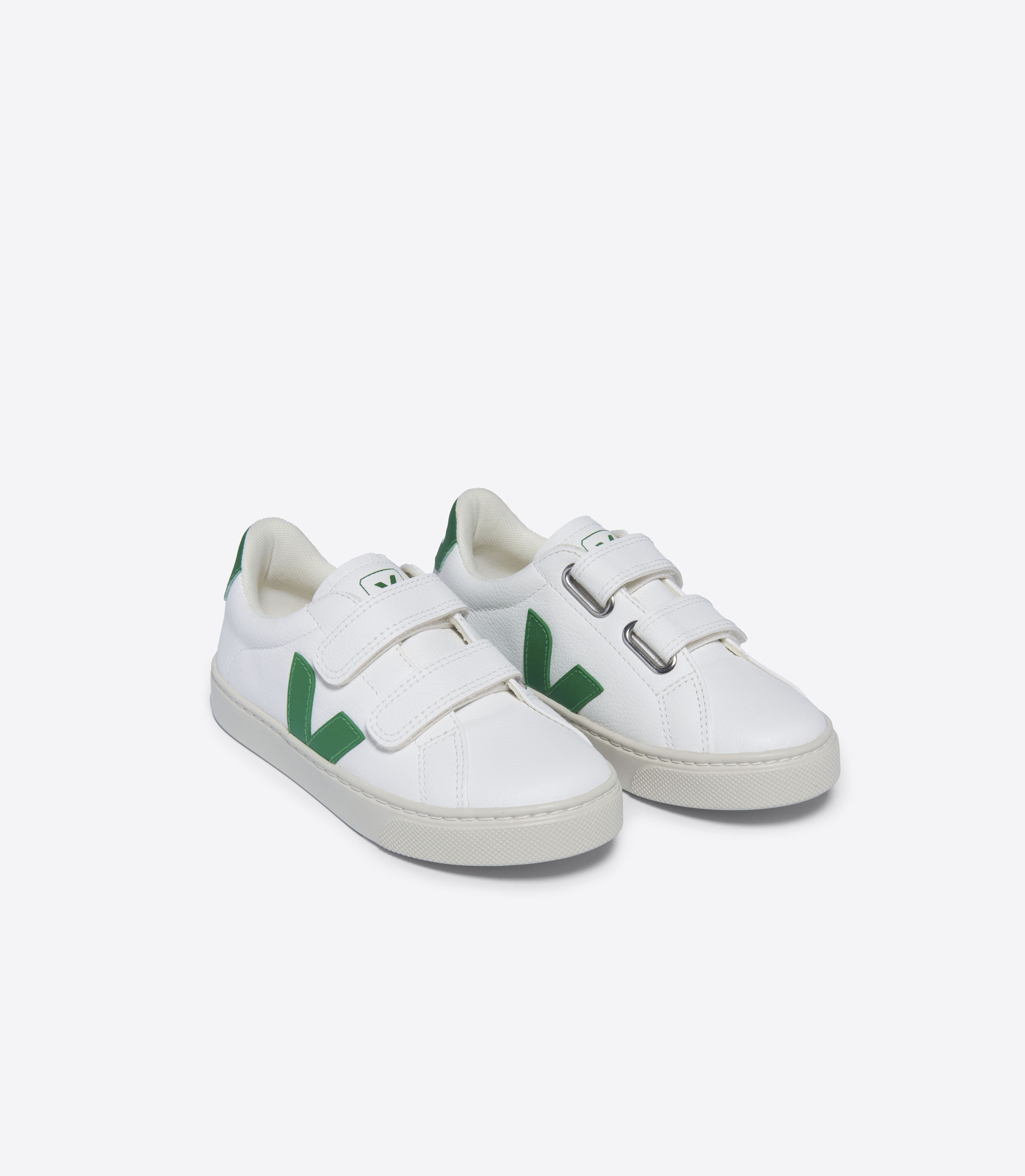 ESPLAR LEATHER WHITE EMERAUDE