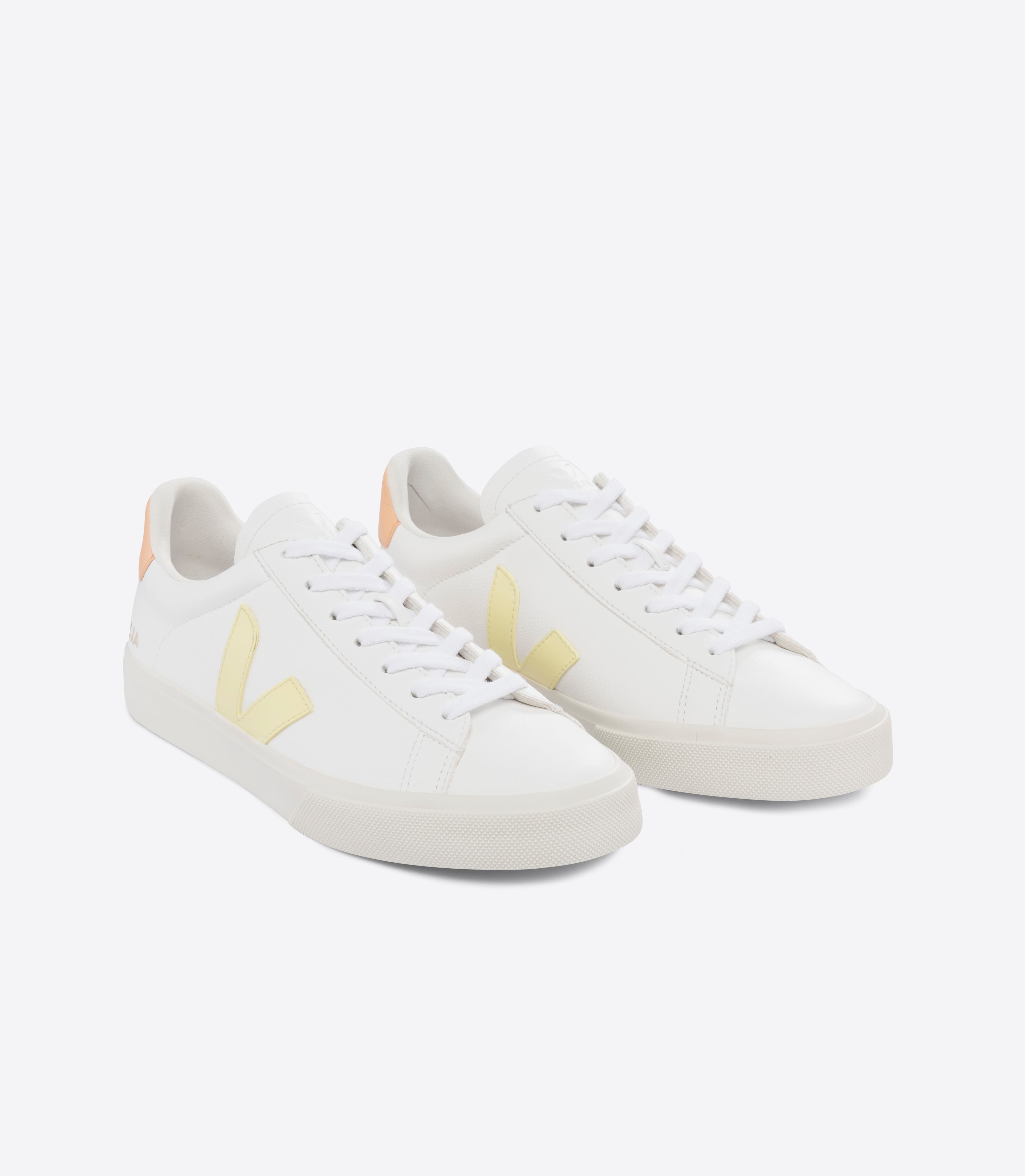 CAMPO LEATHER WHITE SUN PEACH
