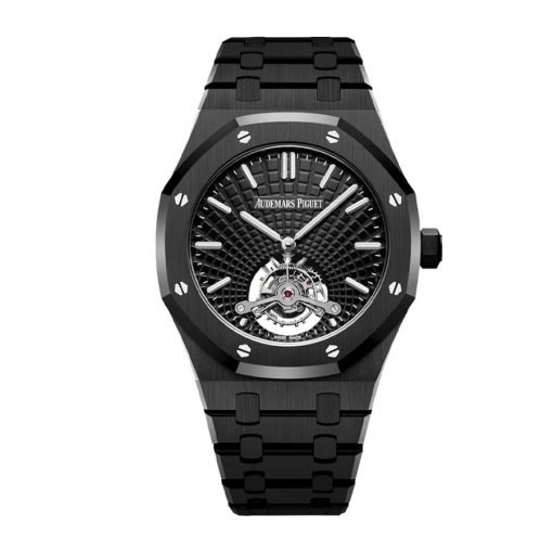 Reviews Audemars Piguet Royal Oak Tourbillon 41 mm, Black Ref