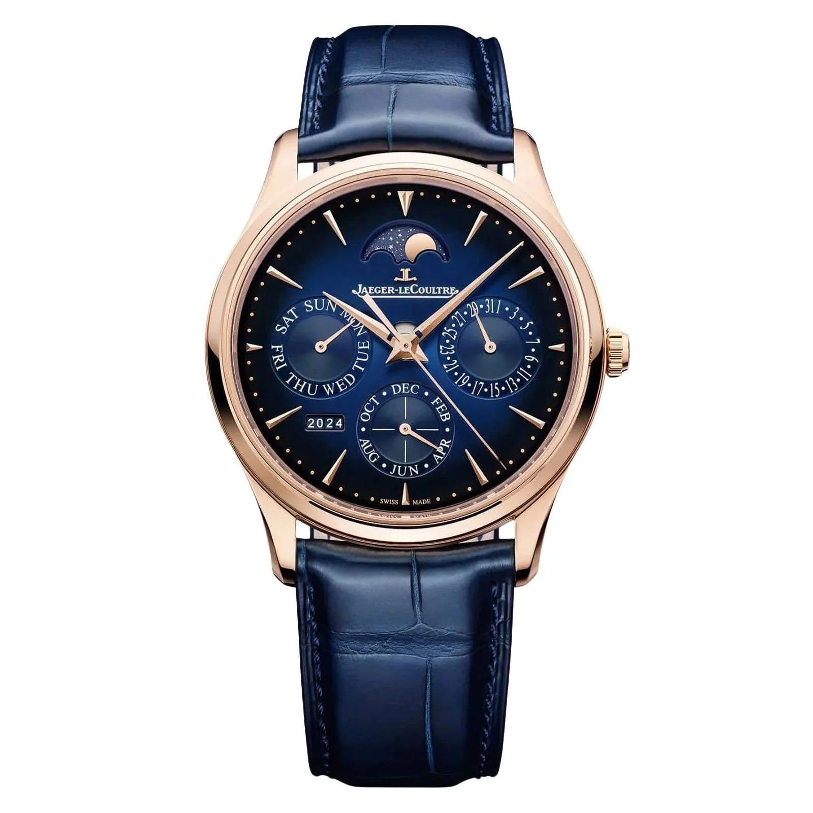 Reviews Jaeger Lecoultre Master Ultra Thin Perpetual Calendar