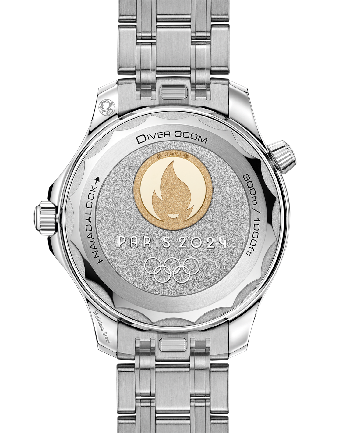 Reviews Omega The Olympic Games Paris 2024 Joint Collection SEAMASTER