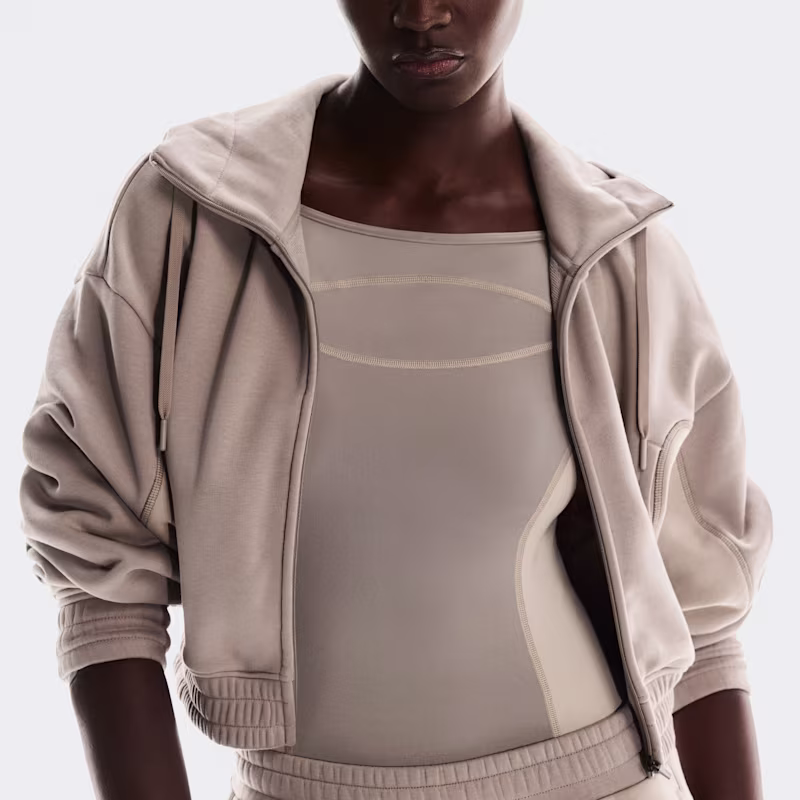 Women's Club Cropped Hoodie FKA