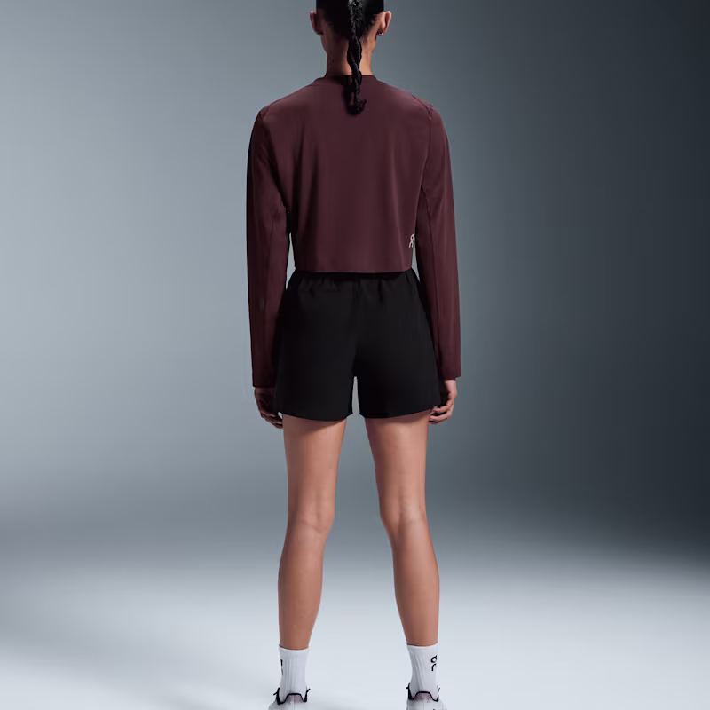 Women's Active Long-T Crop