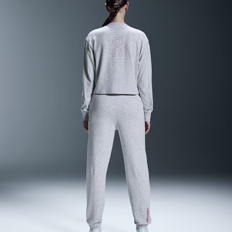 Women's Open Club Long-T Crop