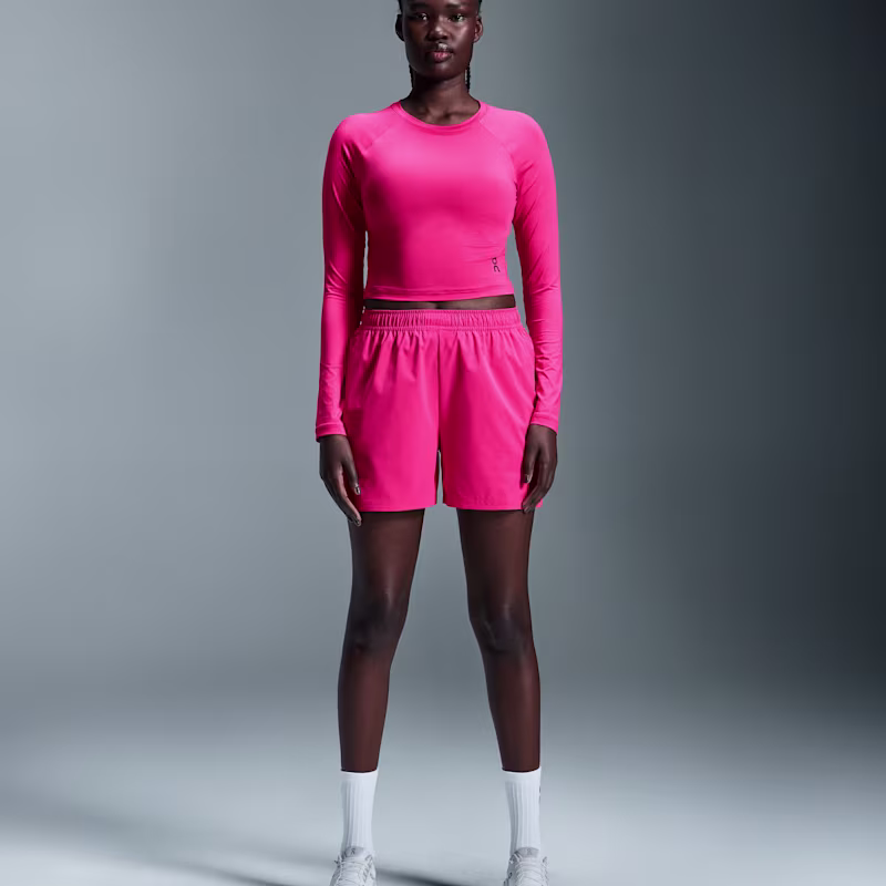 Women's Movement Long-T Crop