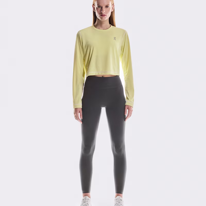 Women's Active Long-T Crop Graphic