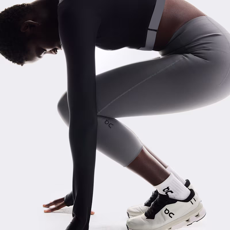 Women's Train Long Sleeve Crop