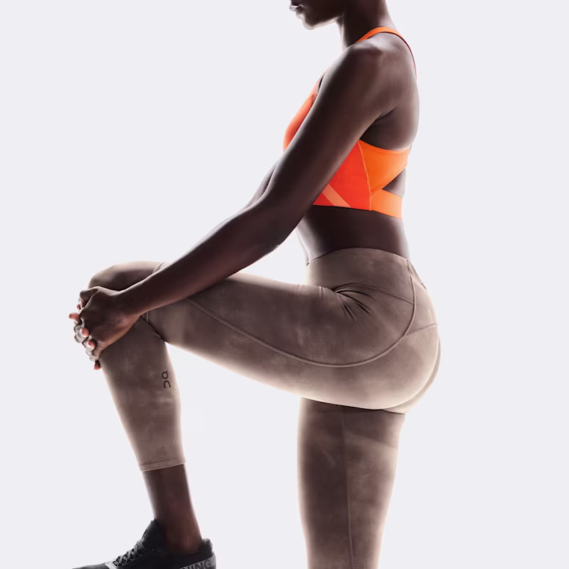 Women's Performance Tight 7/8 AOP