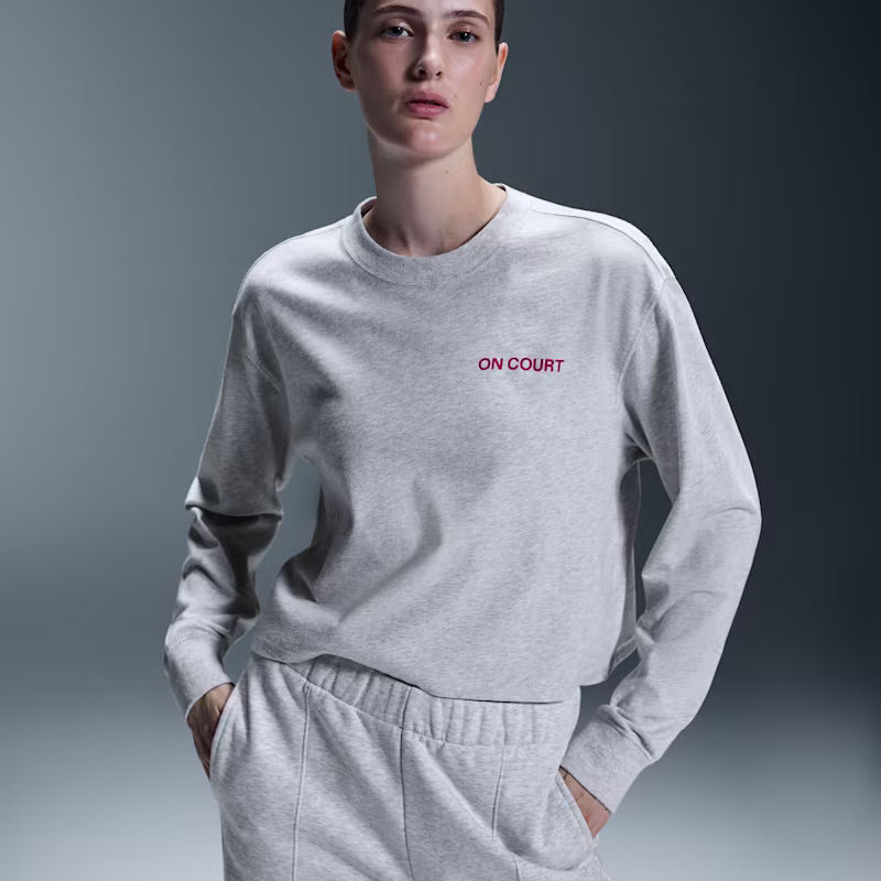 Women's Open Club Long-T Crop