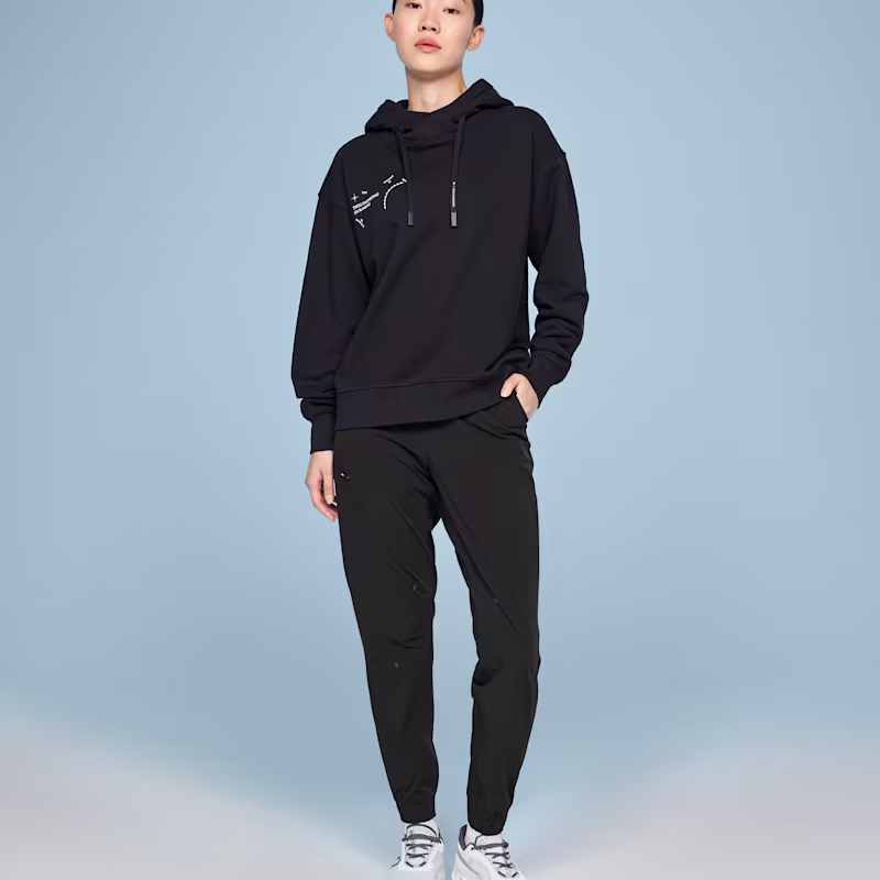 Women's Graphic Club Hoodie