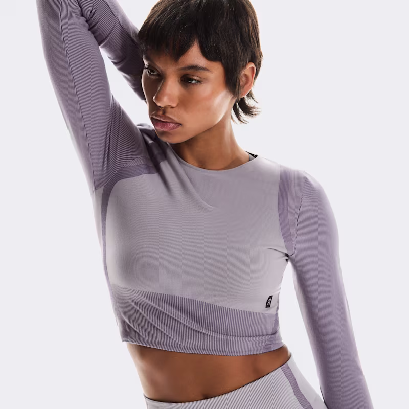 Women's Studio Knit Long-T Crop