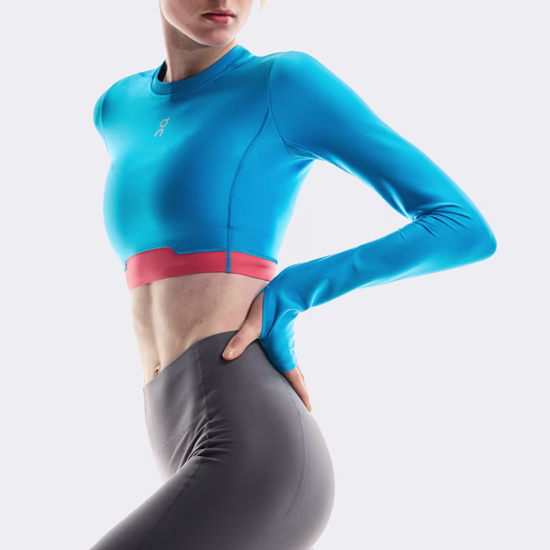 Women's Train Long Sleeve Crop